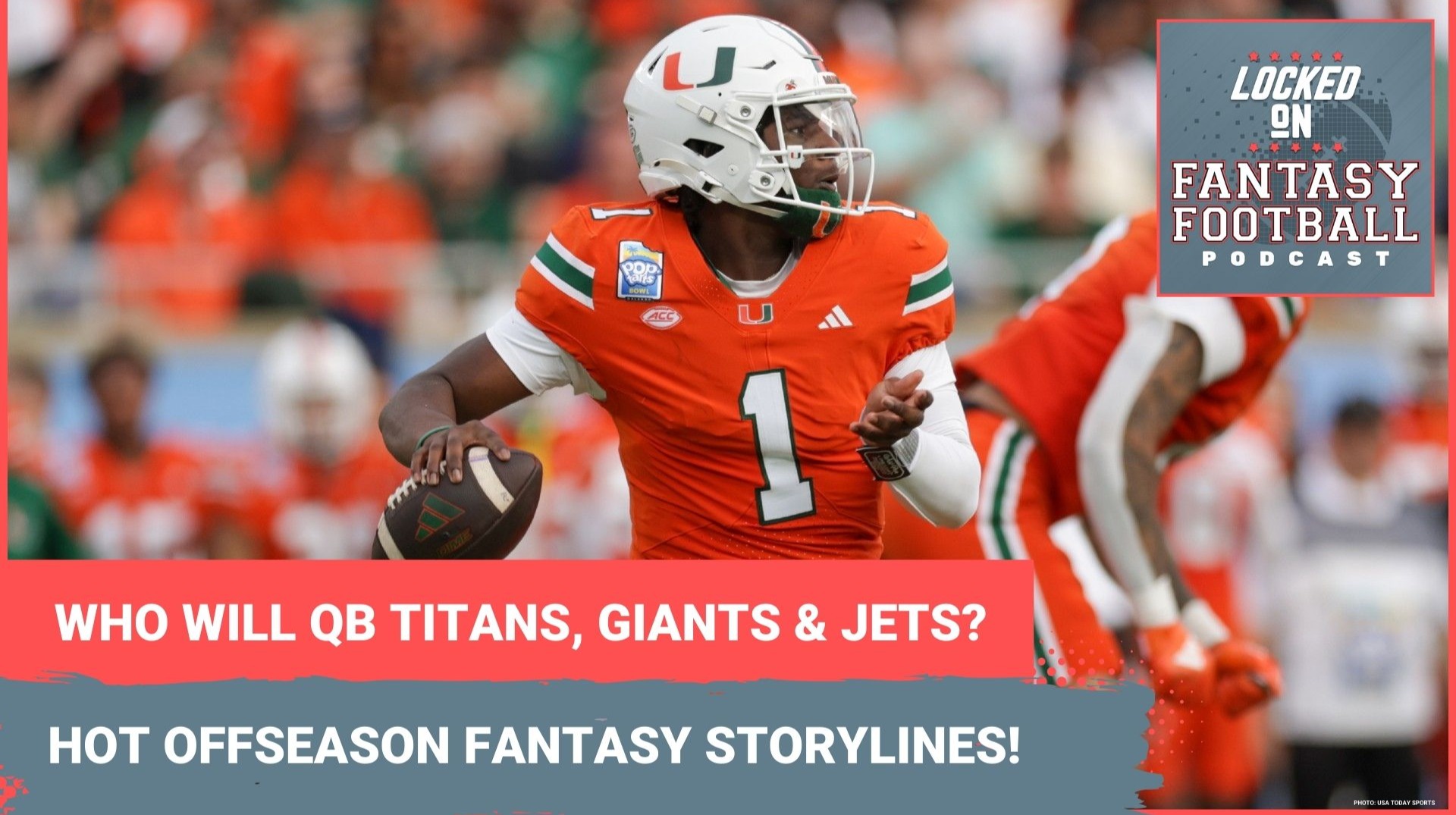 Fantasy football hot offseason storylines: What will the Titans, Giants and Jets do at quarterback?