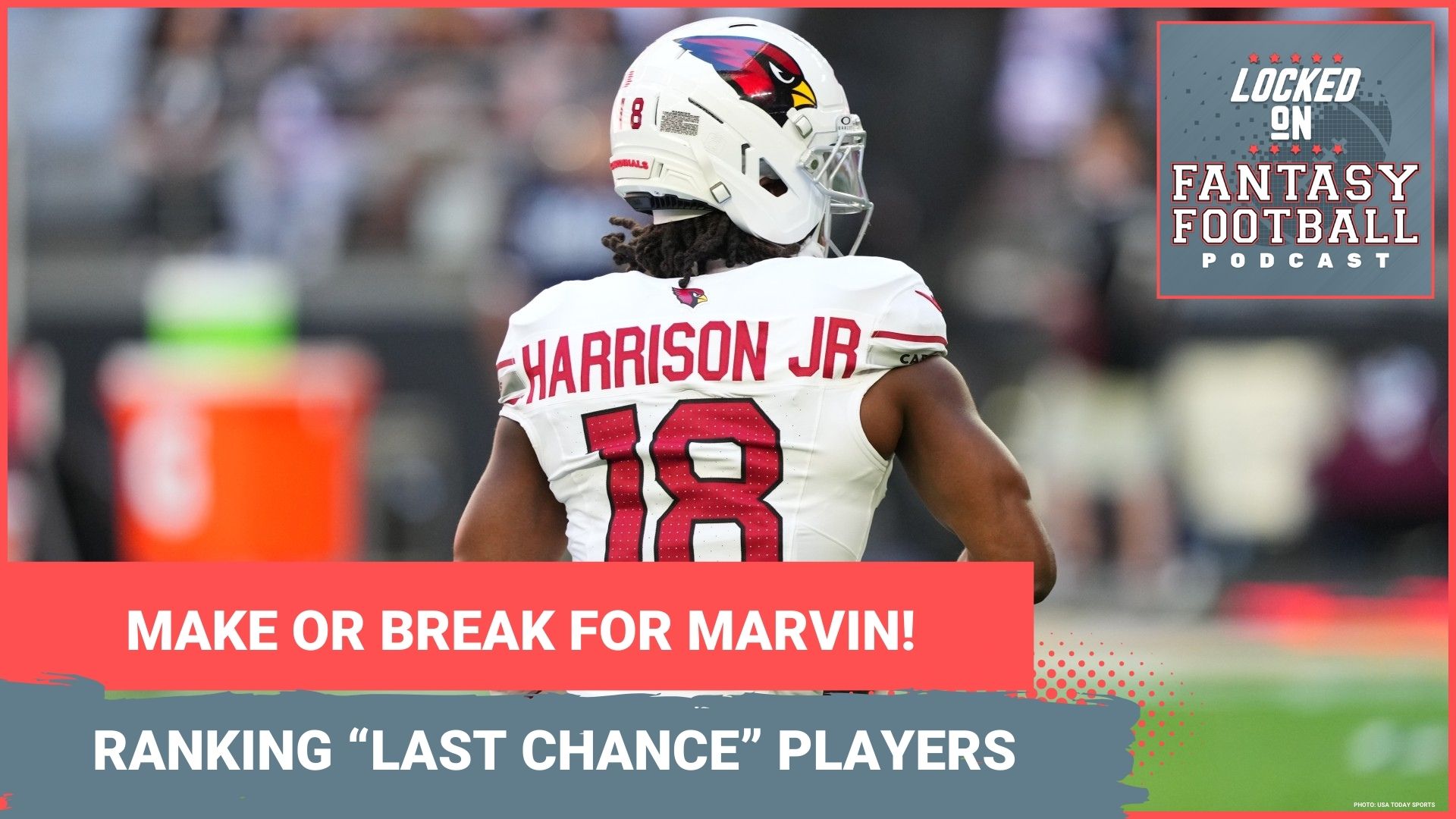 Fantasy's MAKE OR BREAK, LAST CHANCE players for 2026: Marvin Harrison Jr., Christian Watson, Ashton Jeanty top list