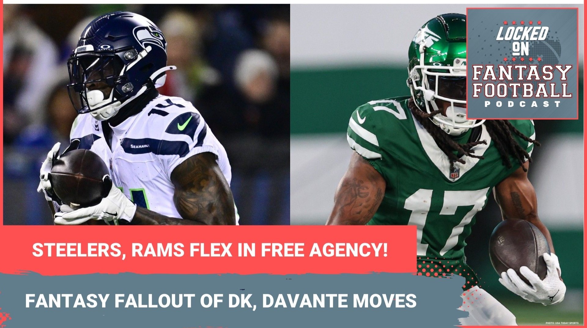 Seahawks shock with Sam Darnold, Jets awe with Justin Fields: NFL free agency fantasy fallout