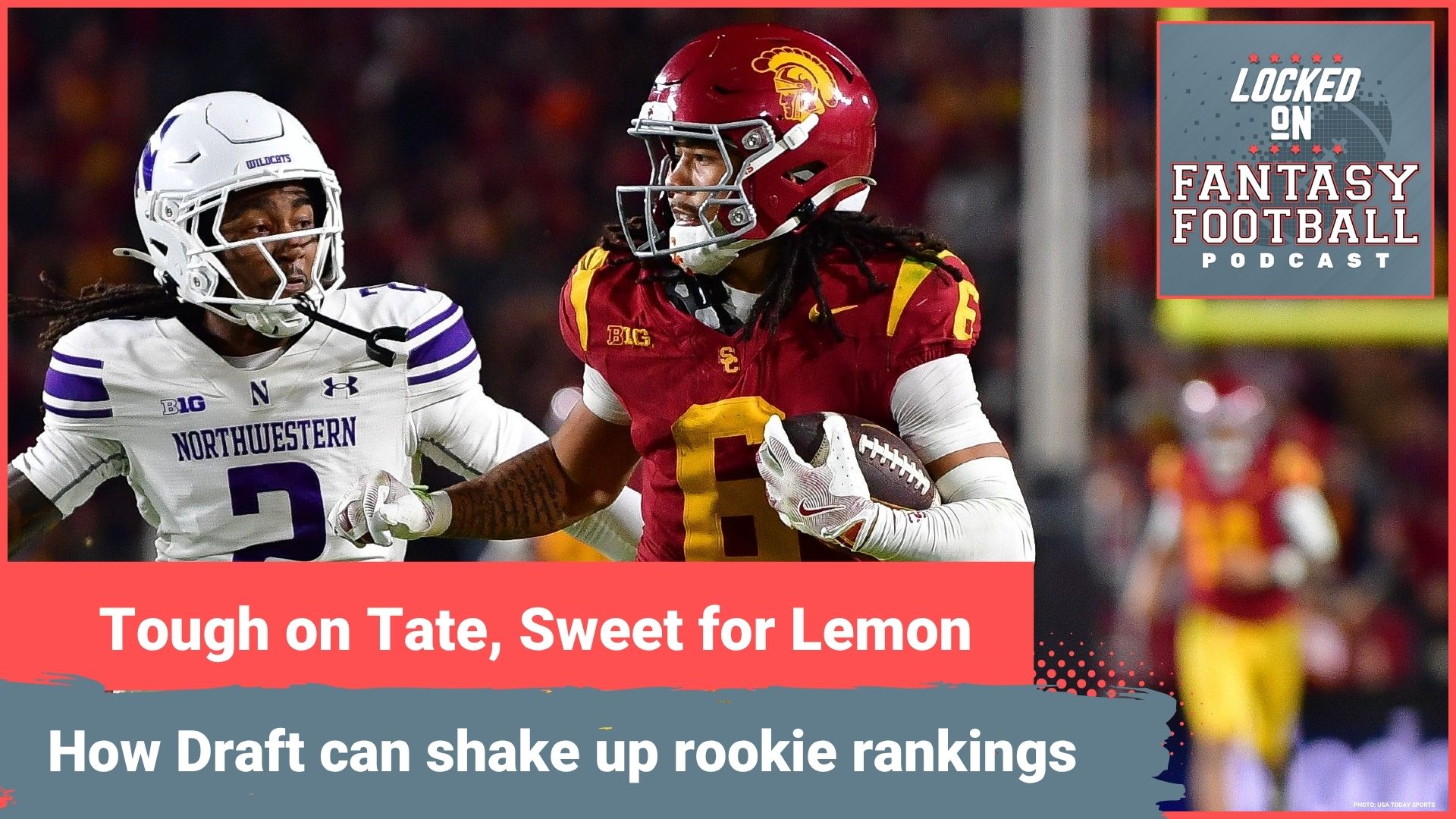 EARLY fantasy ROOKIE RANKINGS: How NFL Draft can impact Makai Lemon, Jordyn Tyson, Ty Simpson & more