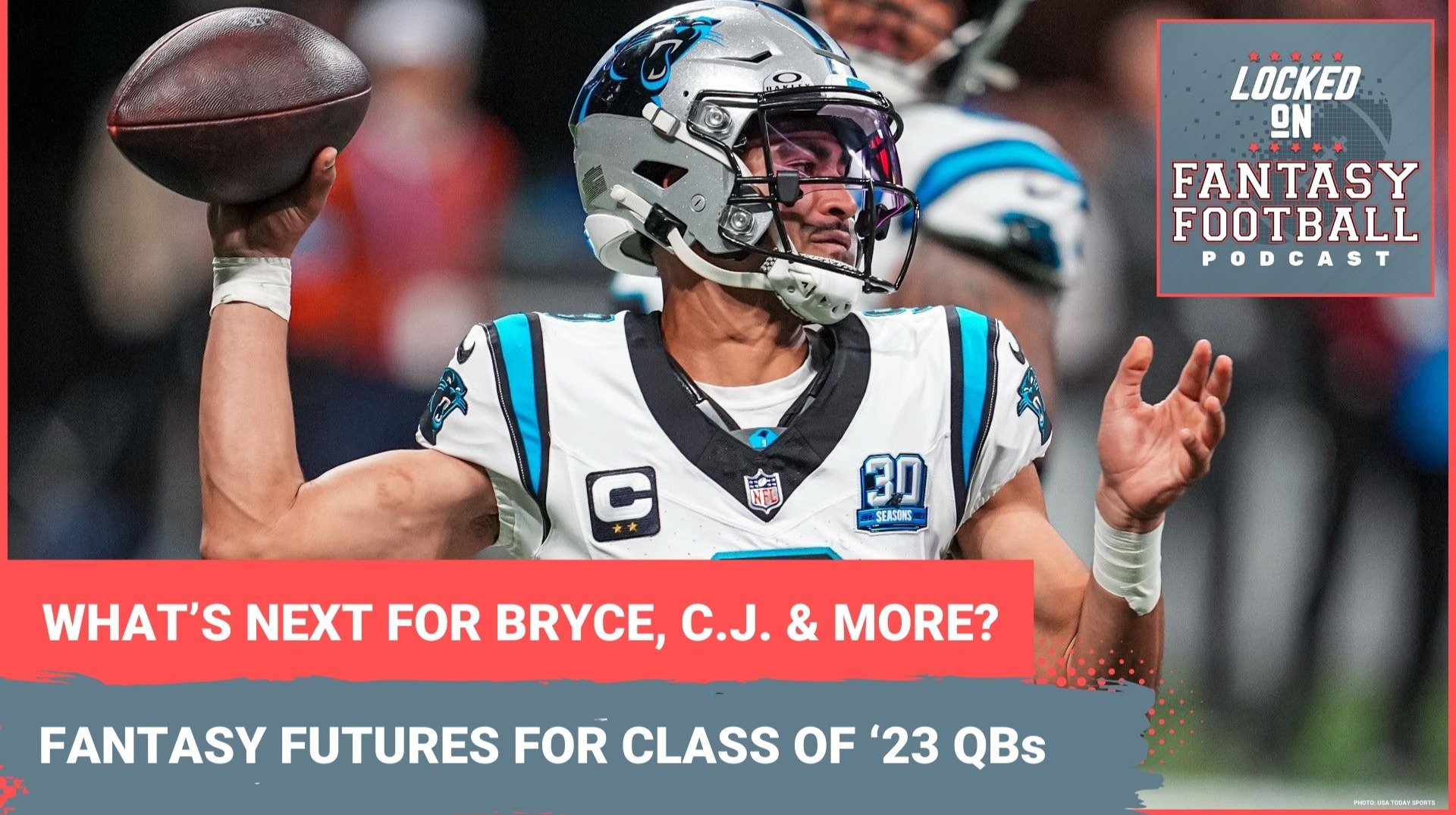 Bryce Young, C.J. Stroud and Anthony Richardson: Fantasy football future for Year 3 QBs in 2025