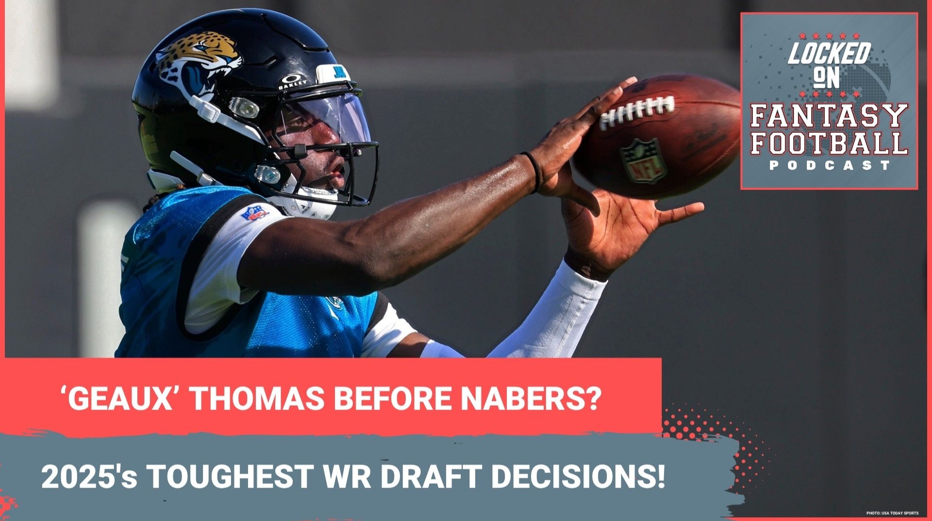 GO Brian Thomas Jr. OVER Malik Nabers? Making the TOUGHEST fantasy football WR DRAFT decisions for 2025