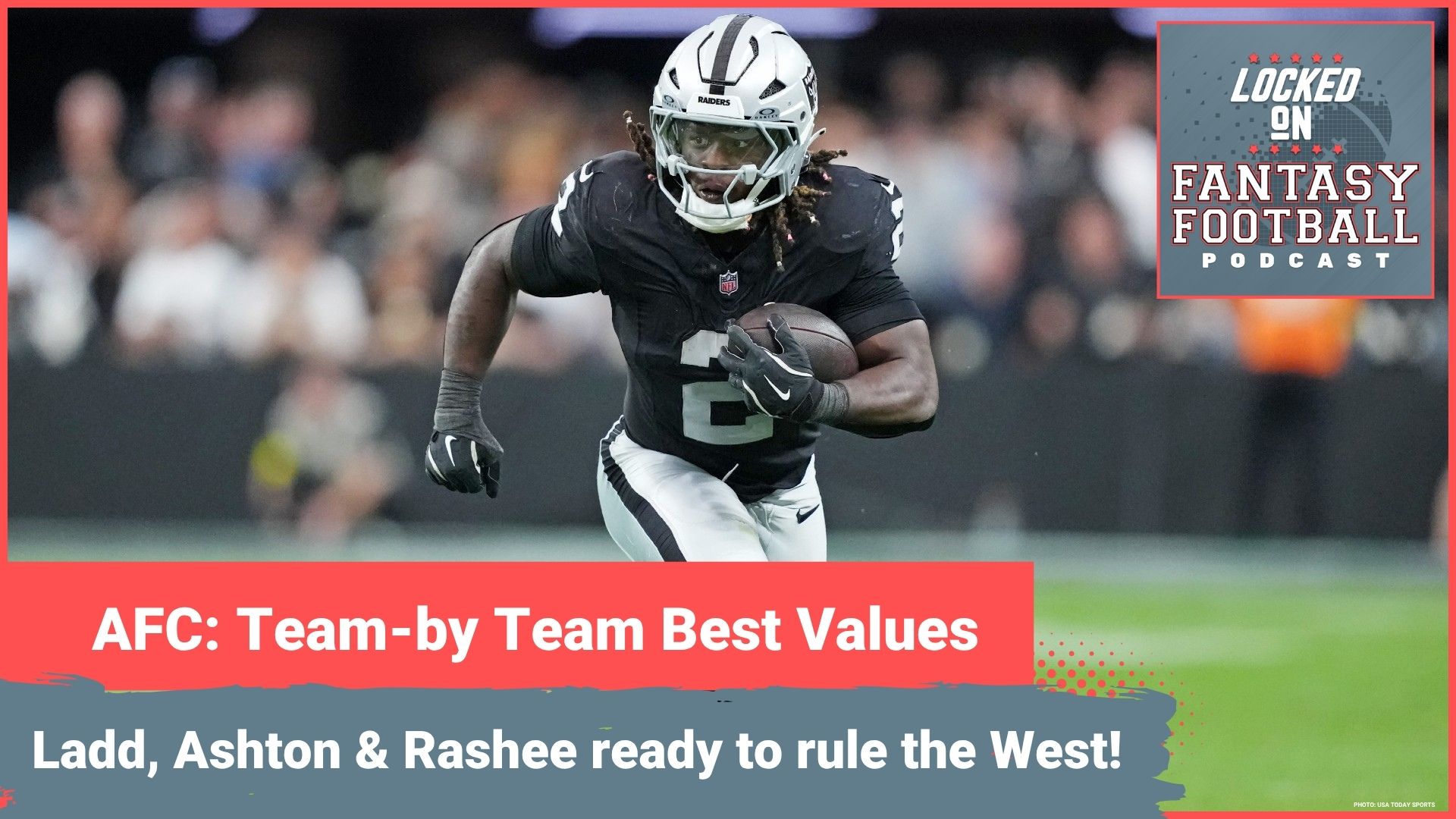 AFC fantasy VALUE DRAFT PICKS: Ladd McConkey, Rashee Rice, Ashton Jeanty and 13 more players to TARGET