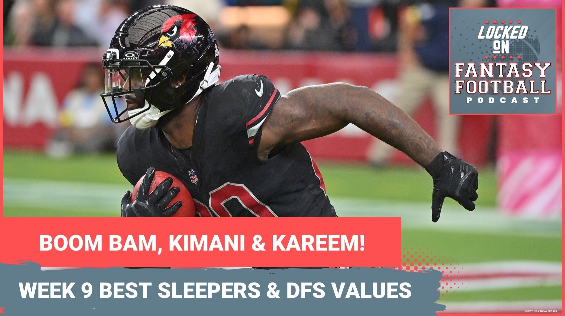 Bam Knight, Kimani Vidal, Kareem Hunt, Colston Loveland & more: BEST Week 9 fantasy SLEEPERS & DFS LINEUP PICKS