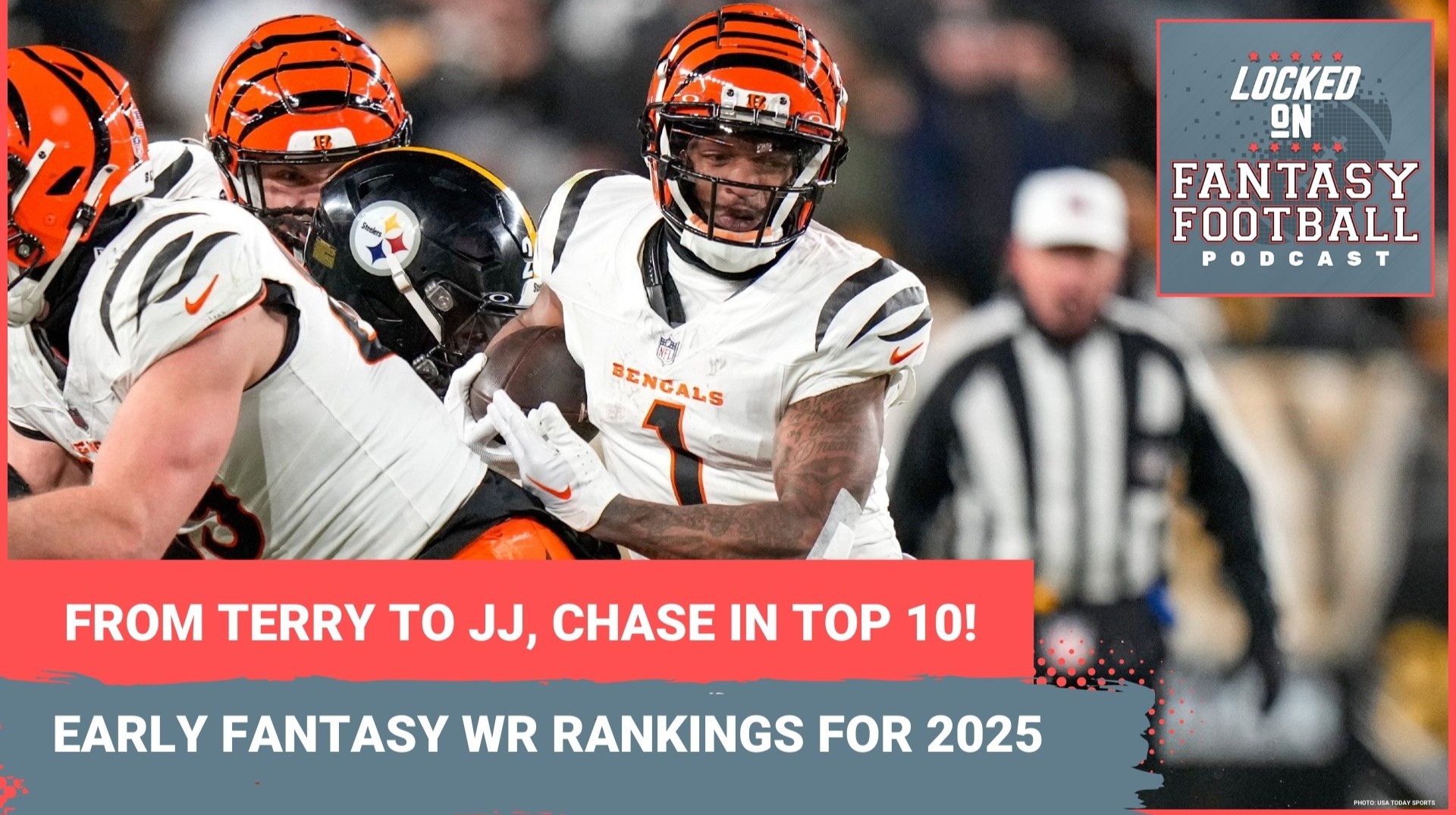 Early fantasy WR rankings for 2025: Counting down top 10, from Terry McLaurin to Ja'Marr Chase