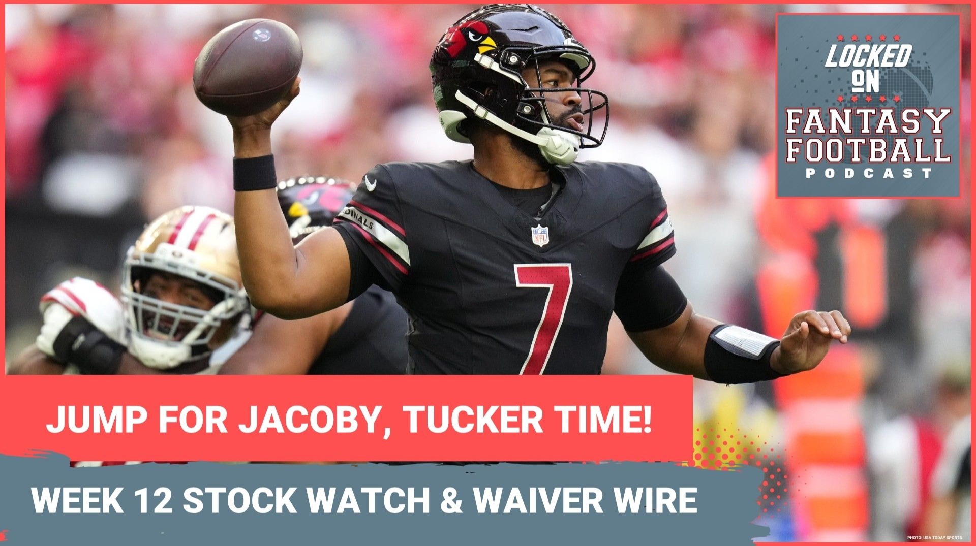 Jacoby Brissett, Brock Purdy, Sean Tucker, Michael Wilson & more: Week 12 fantasy football STOCK WATCH & WAIVER WIRE advice