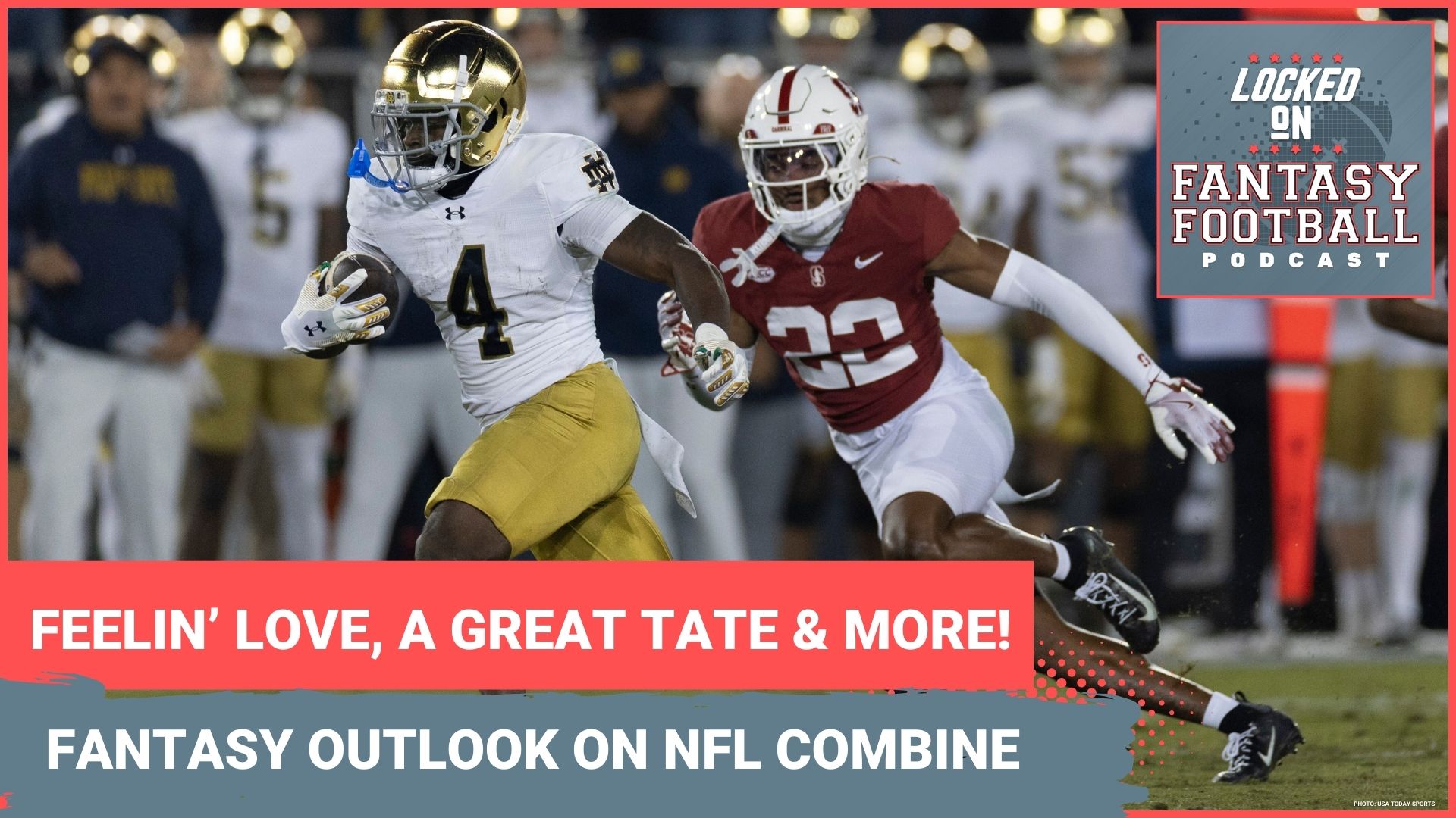 Jeremiyah Love, Carnell Tate, Ty Simpson, Kenyon Sadiq & MORE: FANTASY prospects to WATCH at NFL COMBINE