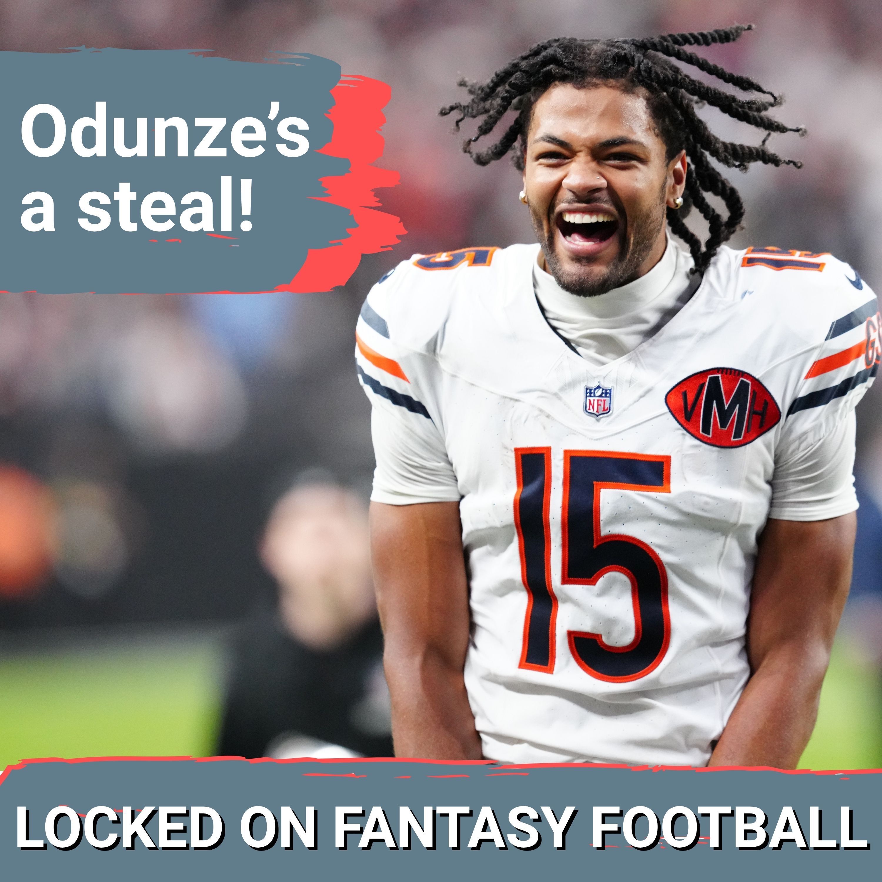 NFC fantasy VALUE DRAFT PICKS: Rome Odunze, Christian Watson, Kyler Murray, Jaxson Dart & 12 more players to TARGET