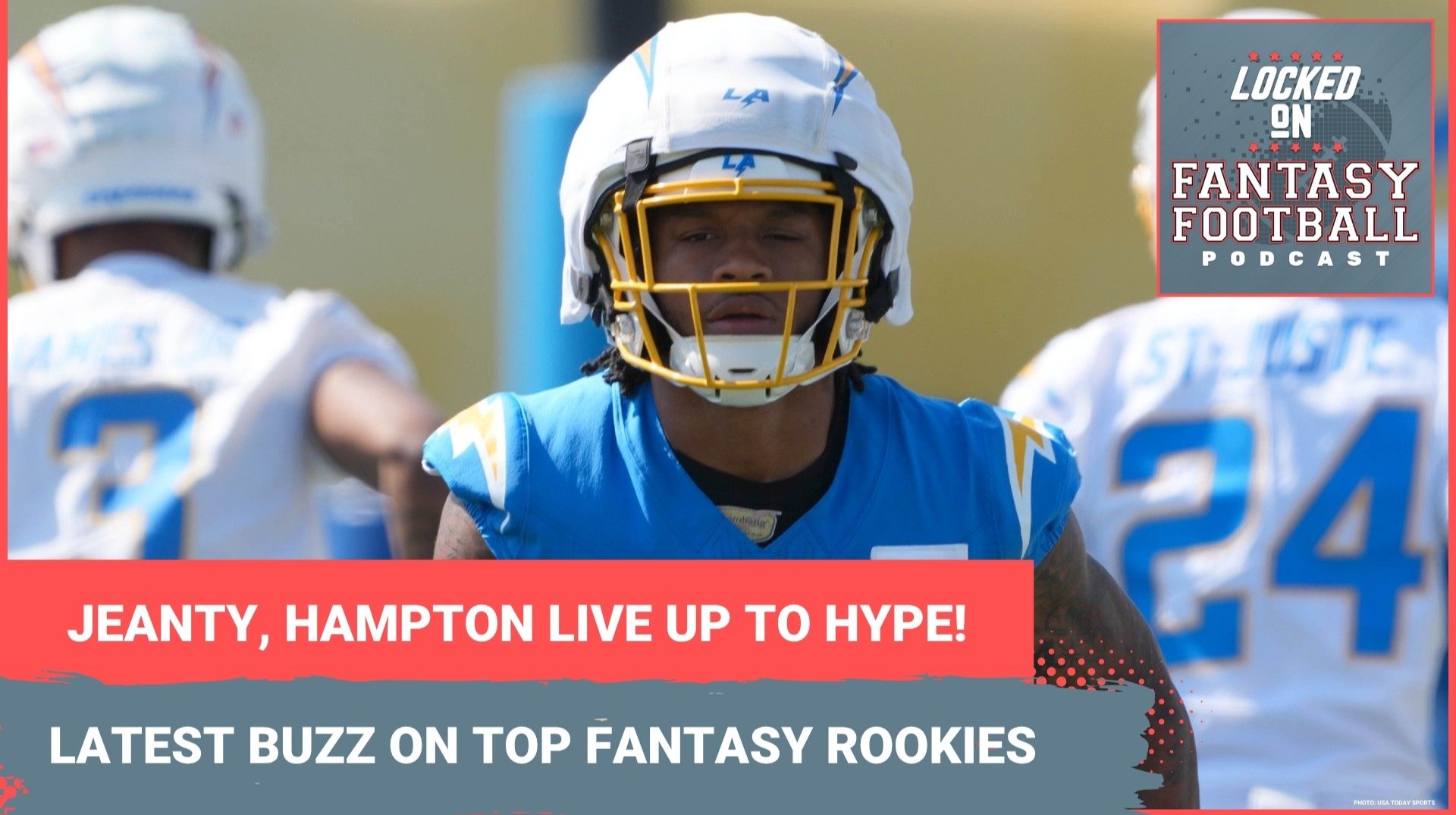 Ashton Jeanty, Omarion Hampton live up to HYPE: Fantasy football ROOKIE updates you MUST KNOW