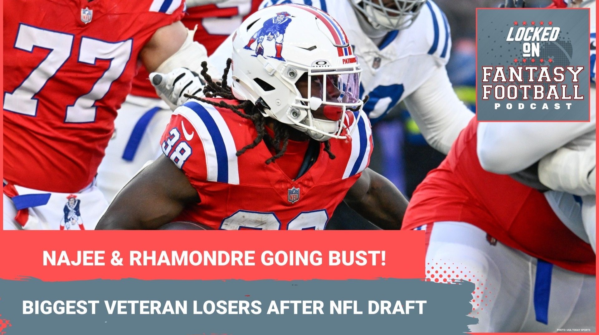 Najee Harris, Rhamondre Stevenson go BUST: BIGGEST veteran LOSERS after 2025 NFL DRAFT