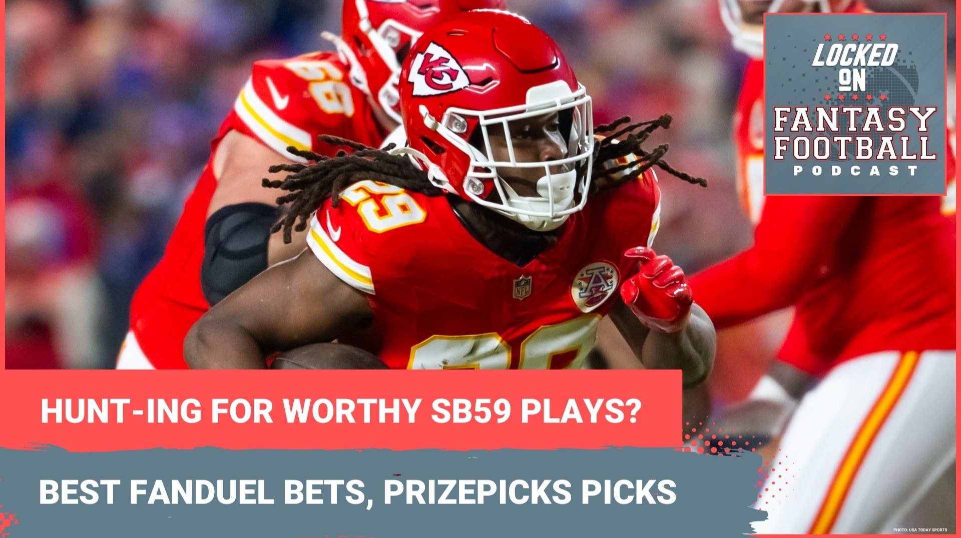 Fantasy football Super Bowl 59: Best bets and player props on FanDuel and top PrizePicks picks