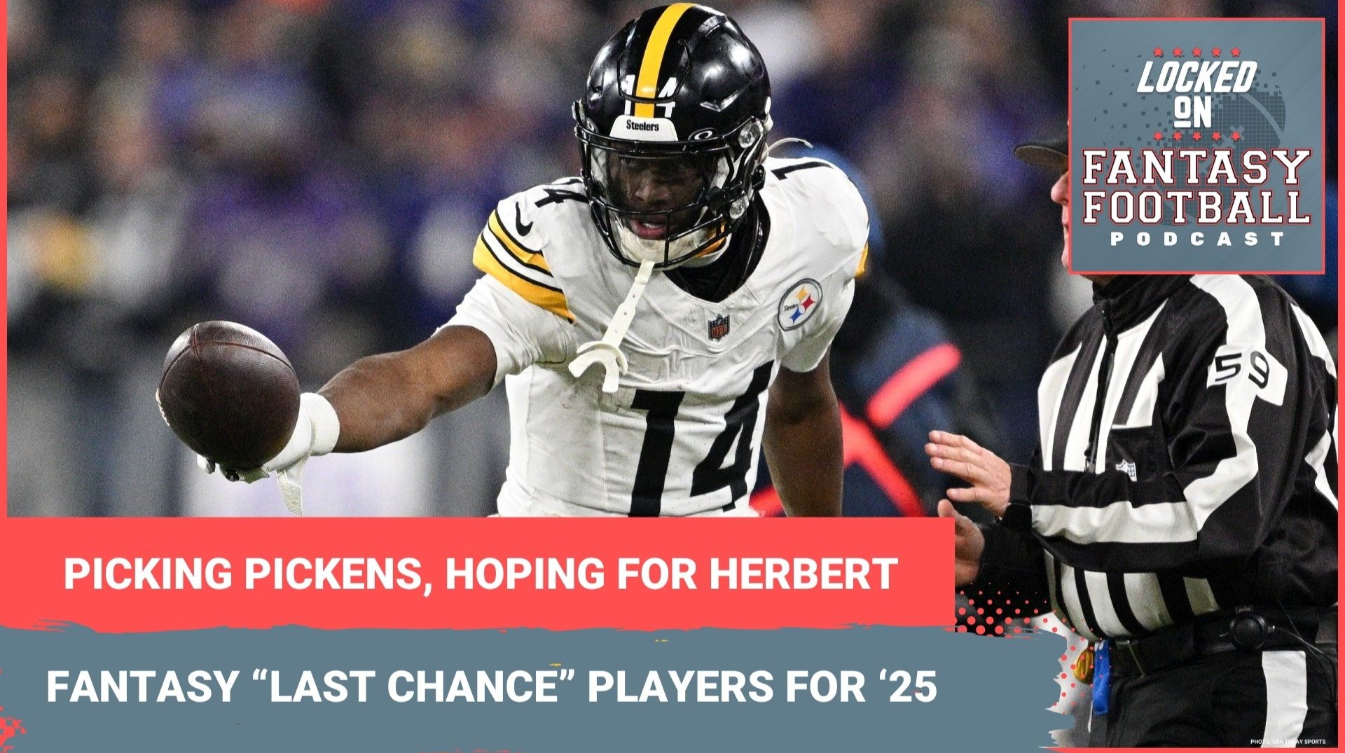 10 players face MAKE OR BREAK fantasy football seasons in 2025: LAST chance for George Pickens & MORE