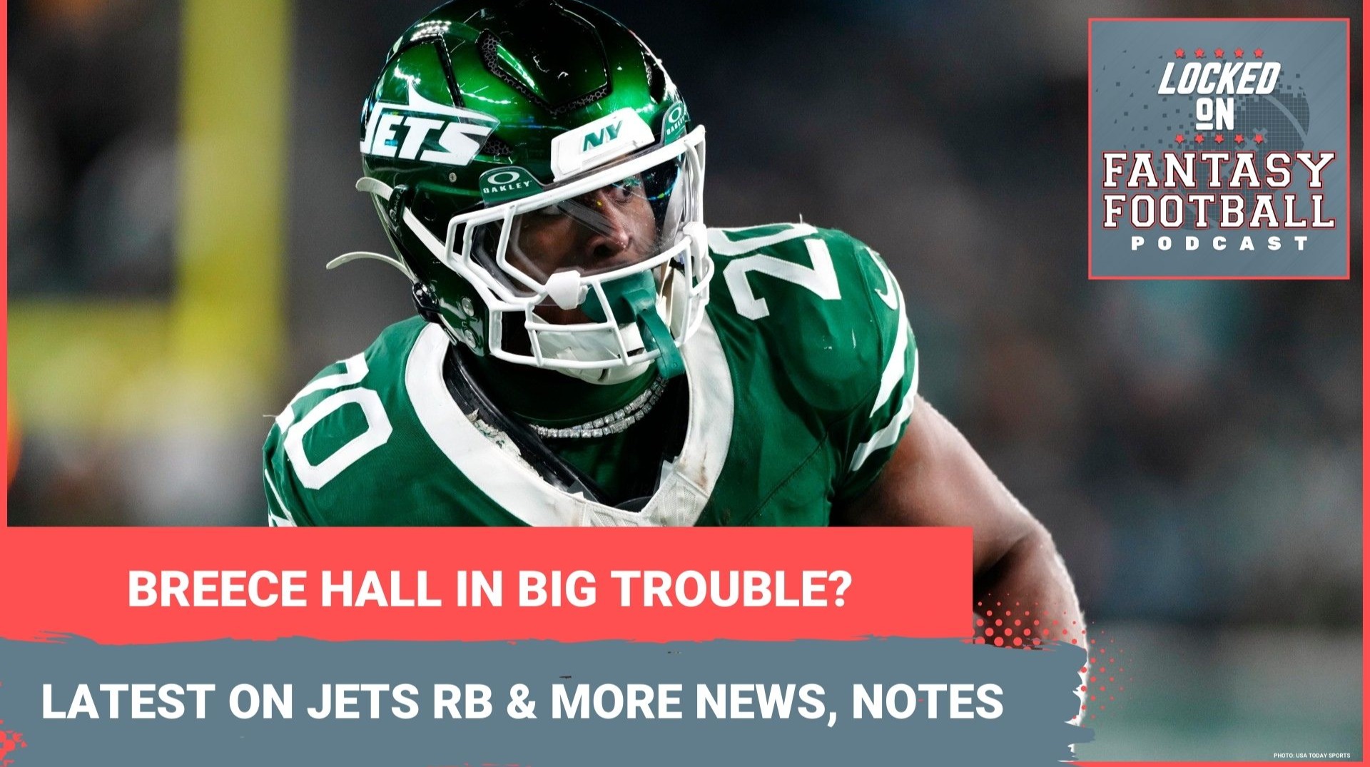 Is Breece Hall in BIG TROUBLE? Why Jets RB might FADE into a fantasy draft BUST in 2025