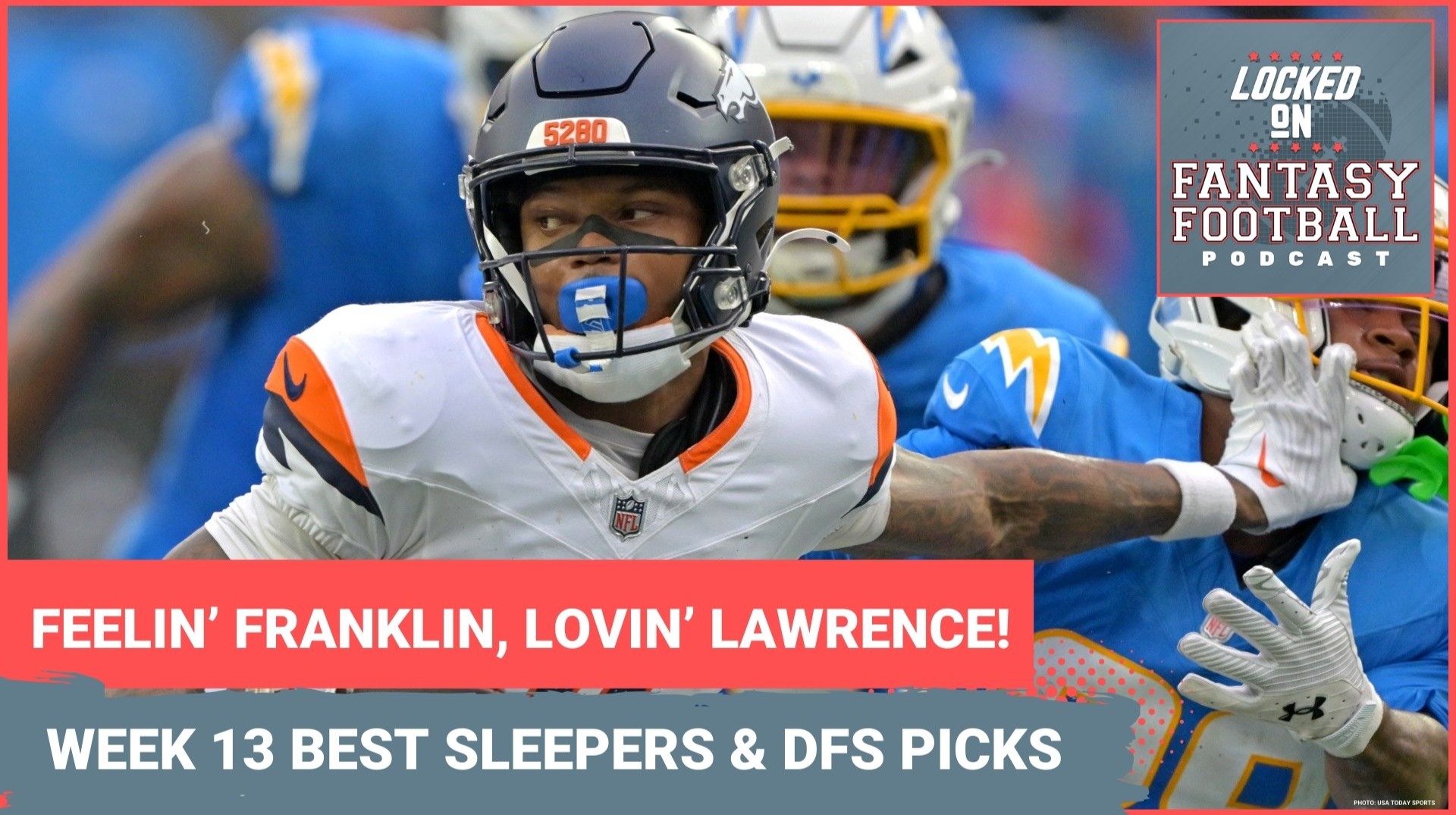 Troy Franklin, Trevor Lawrence, Bo Nix, Devin Neal & MORE: BEST Week 13 fantasy SLEEPERS & DFS LINEUP PICKS