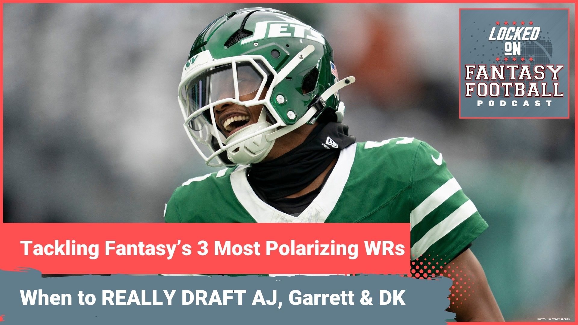 WHEN to DRAFT 3 most polarizing WRs: RANKING A.J. Brown, Garrett Wilson & DK Metcalf