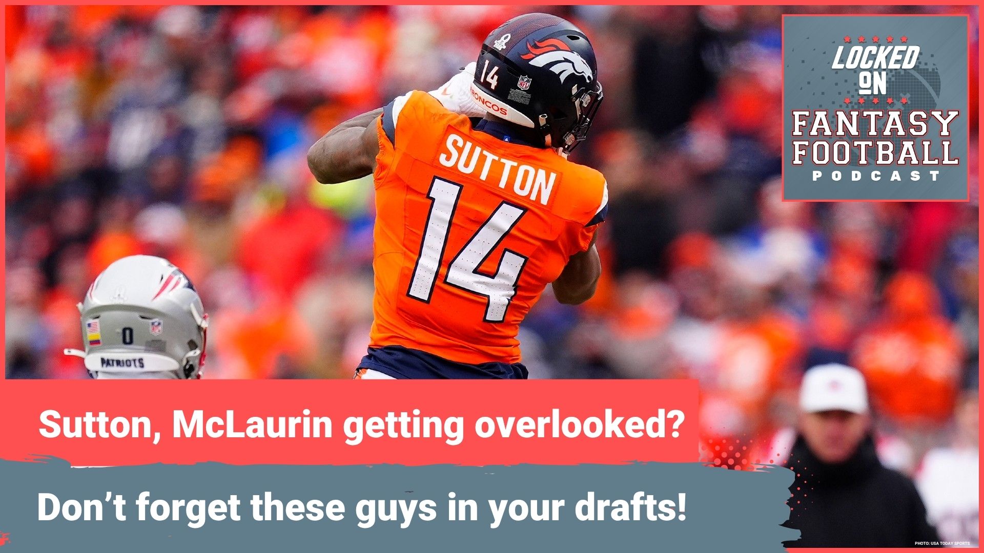 DON'T forget Courtland Sutton, Terry McLaurin as fantasy DRAFT SLEEPERS: Most overlooked players in 2026 RANKINGS