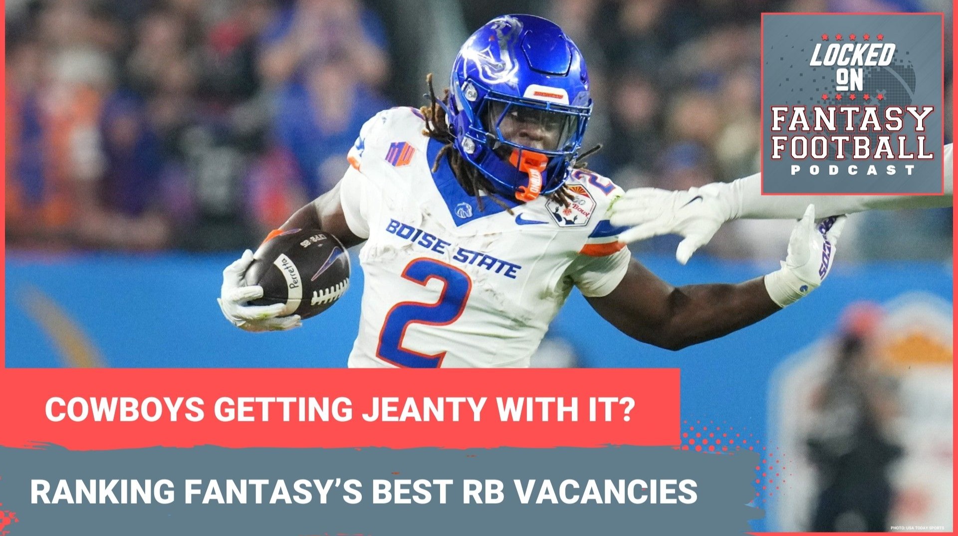 Ranking fantasy football's 6 best RB vacancies 2025: Cowboys, Steelers going rookie route?