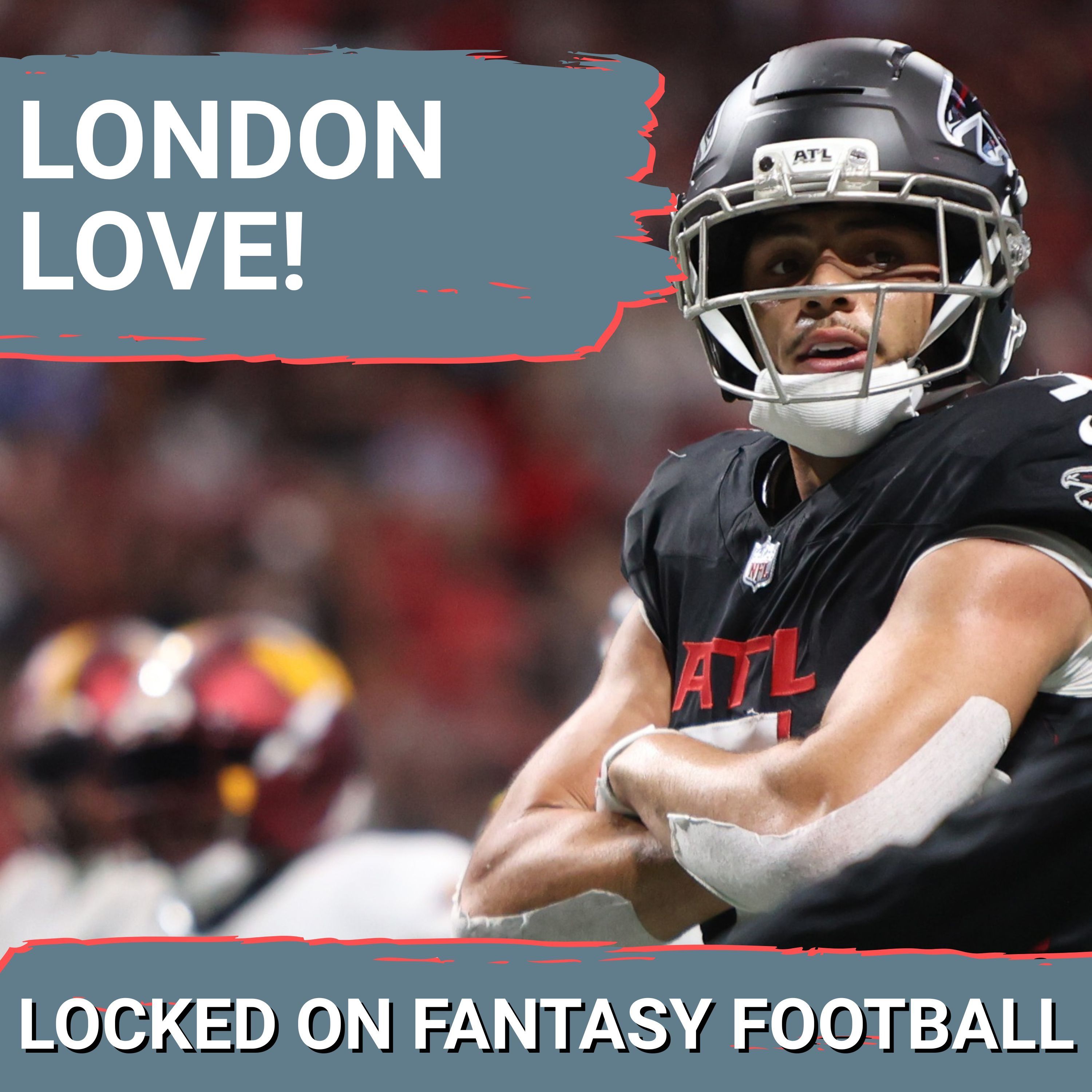 Drake London & Tetairoa McMillan UP; A.J. Brown REBOUND? WEEK 6 fantasy football WR RANKINGS