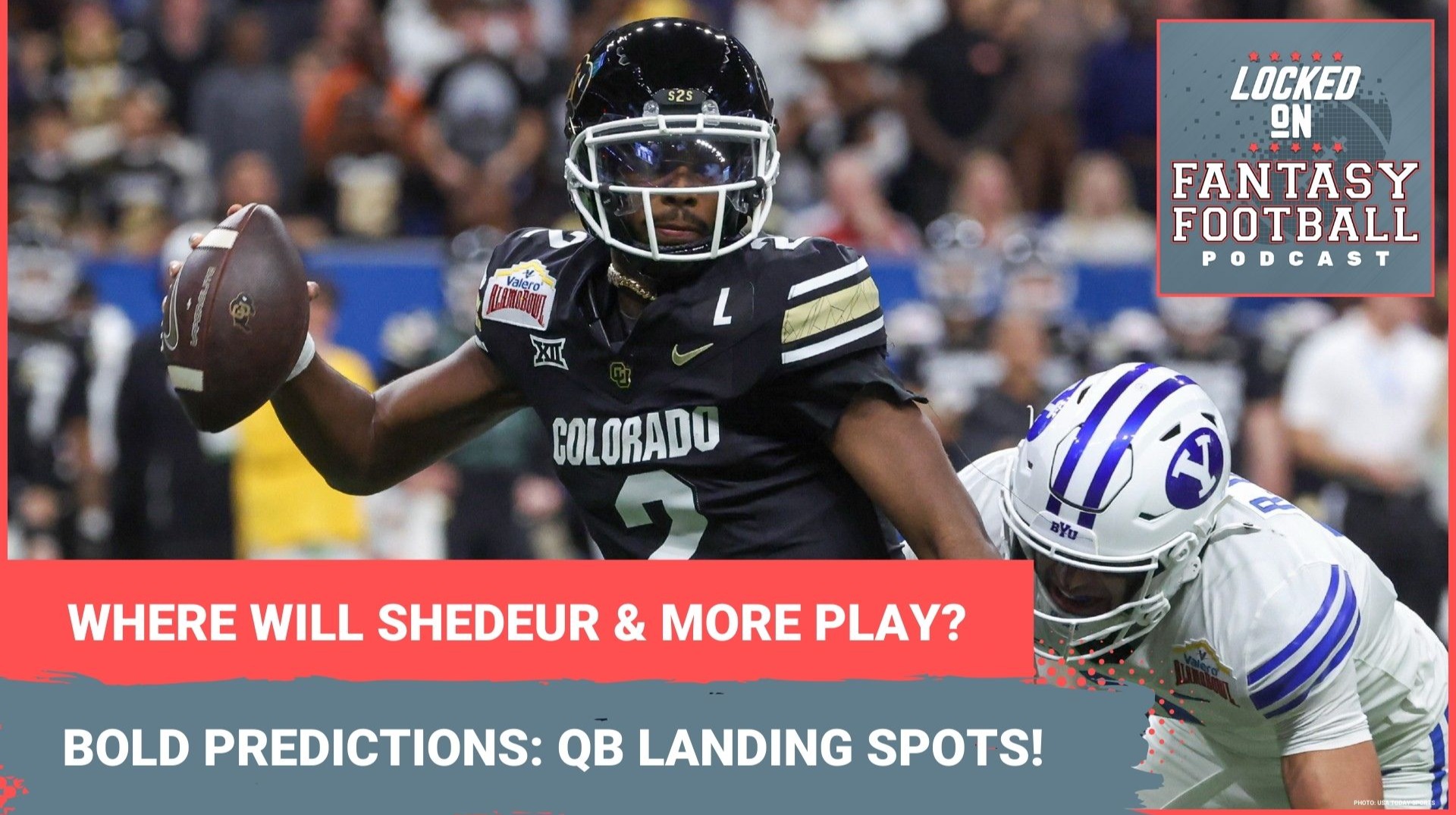 Fantasy football bold predictions: Projecting best fits, landing spots for Cam Ward, Shedeur Sanders & more QBs