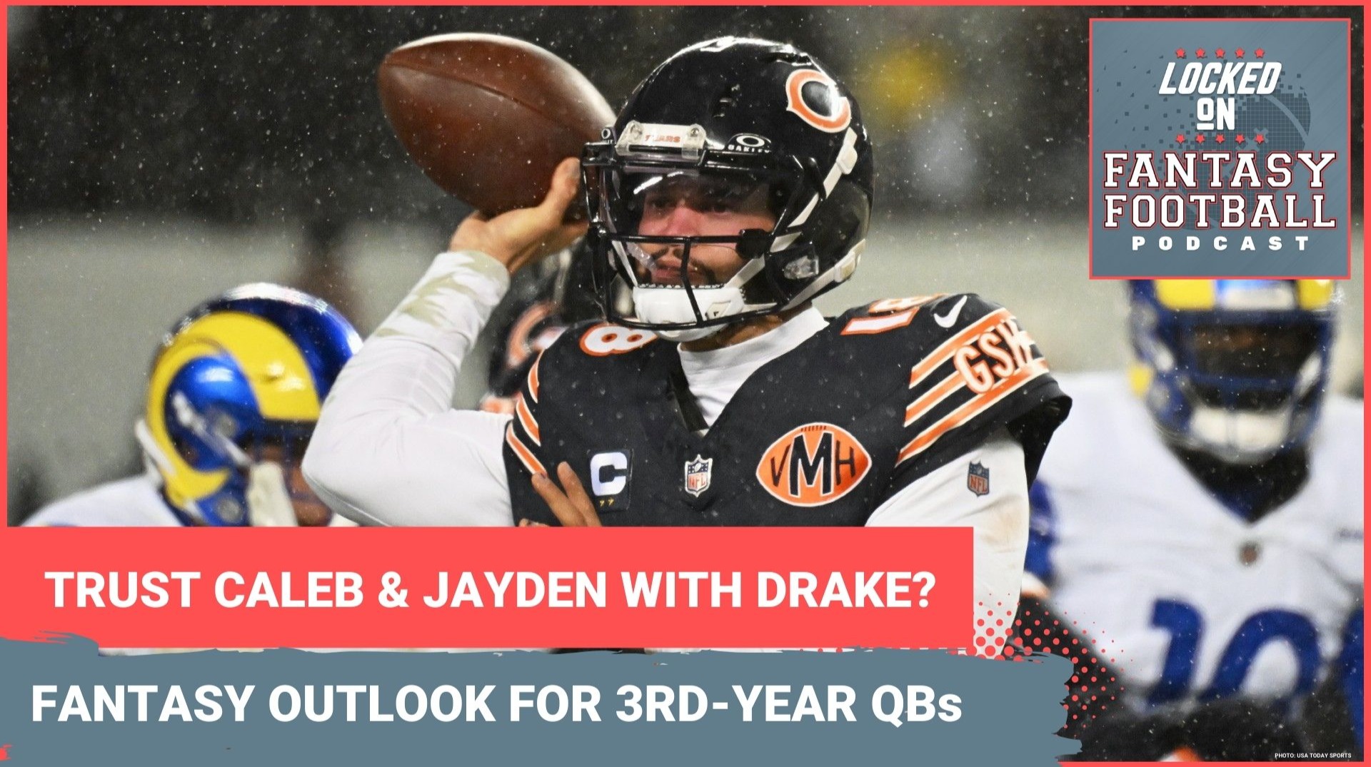Caleb Williams, Drake Maye, Jayden Daniels, Bo Nix & MORE: Fantasy THIRD-YEAR QB outlook for 2026