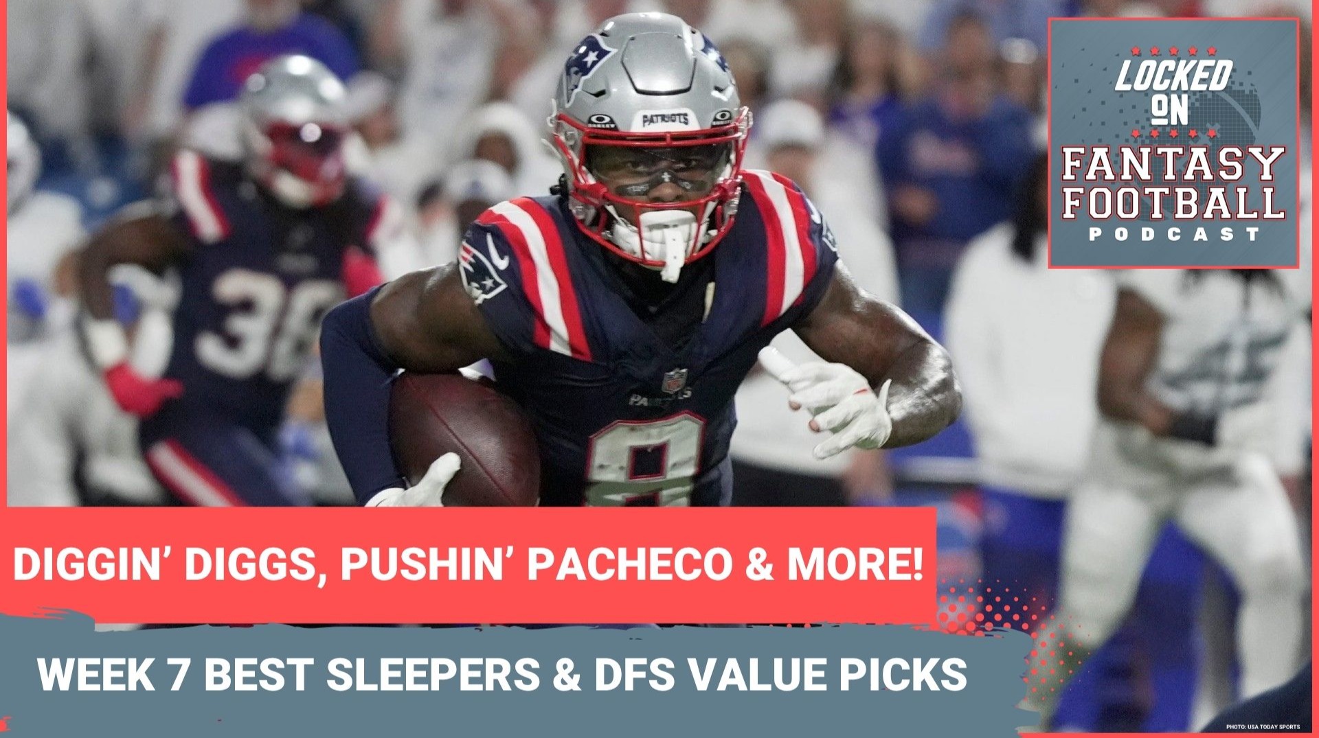 Stefon Diggs, Isiah Pacheco, C.J. Stroud, Mason Taylor & more: BEST Week 7 fantasy SLEEPERS & DFS LINEUP PICKS