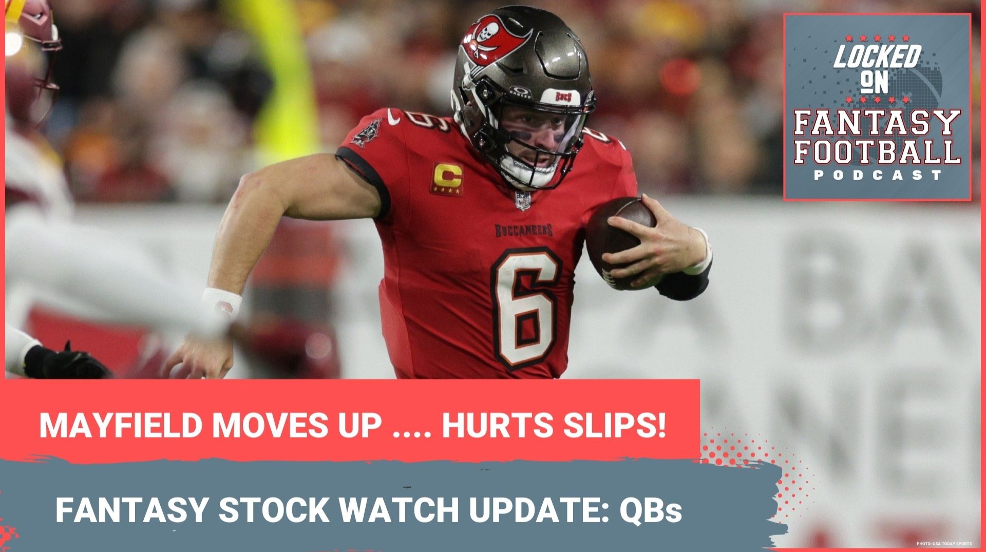 Fantasy football stock watch, quarterbacks: 3 UP, 3 DOWN after early NFL free agency moves