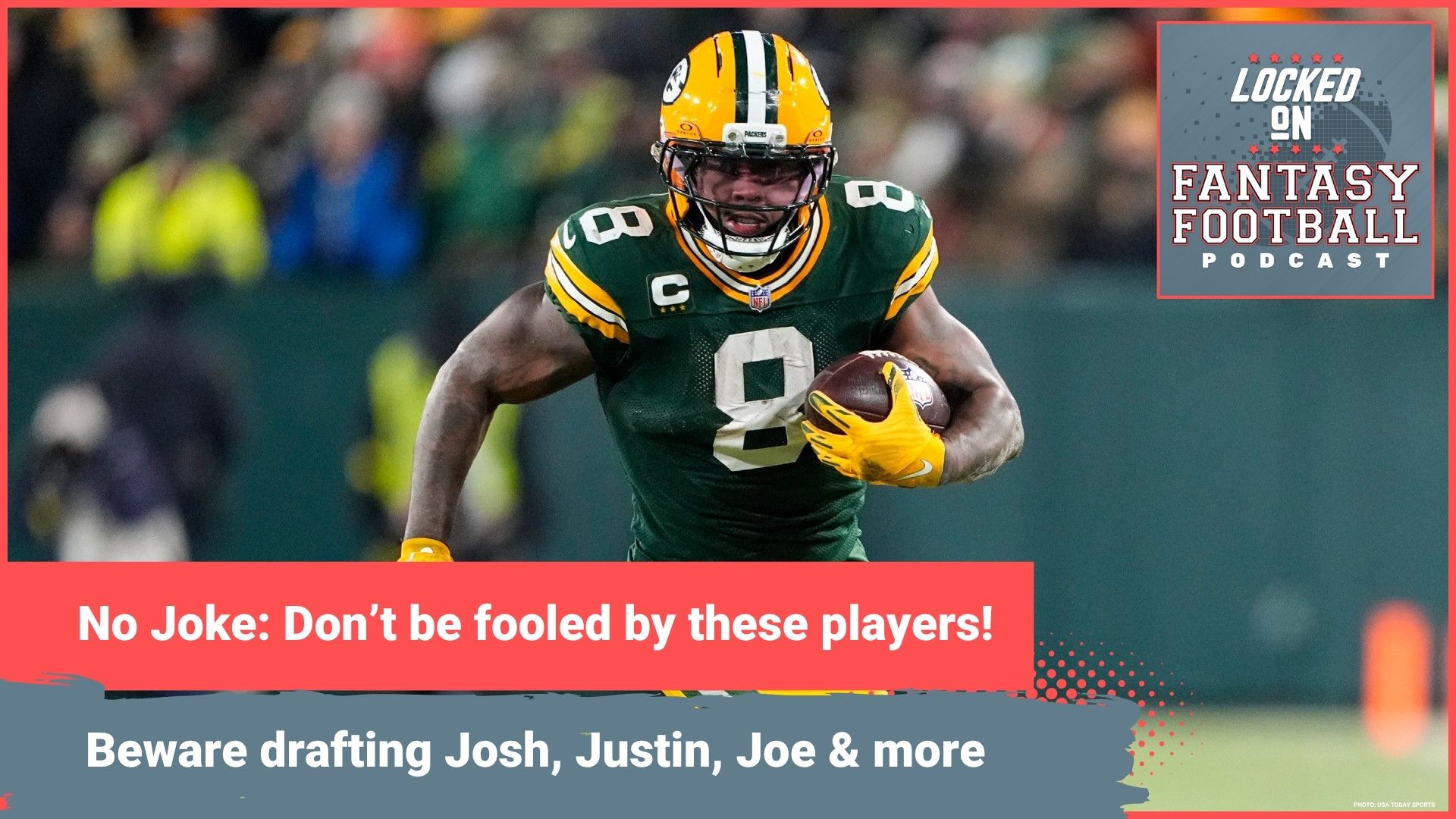 Fantasy April Fools' Day: DON'T fall for 6 OVERRATED players in early DRAFT RANKINGS