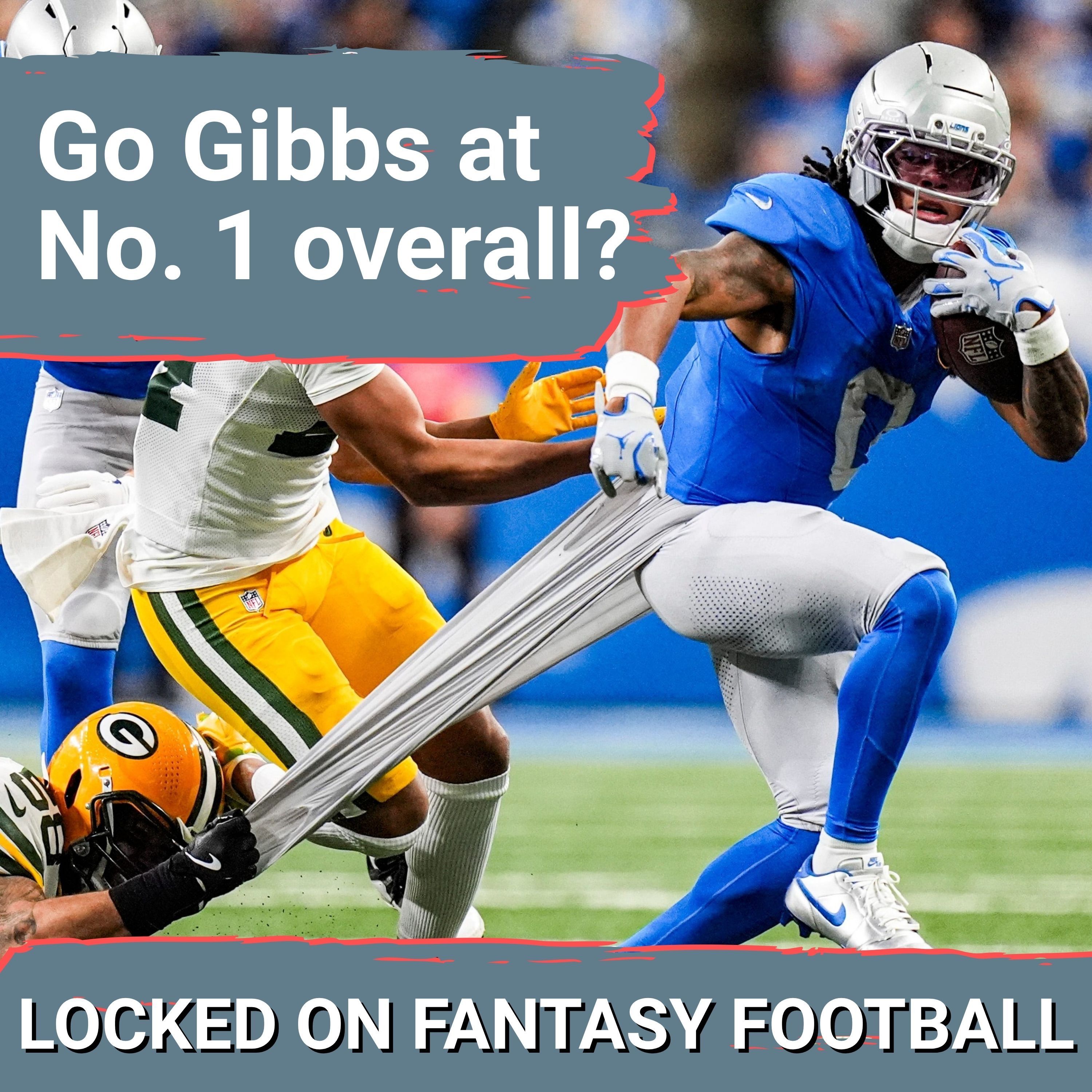 DRAFT Jahmyr Gibbs at No. 1 overall? TRUST Jared Goff as top-10 QB? Must-know fantasy takes on 2026 Lions