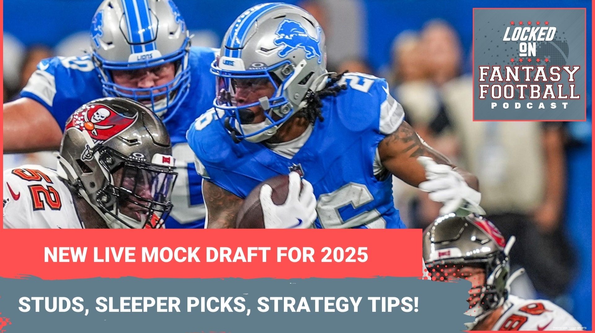 Fantasy football 12-team LIVE MOCK DRAFT: STUDS, SLEEPER picks & STRATEGY for 2025 leagues