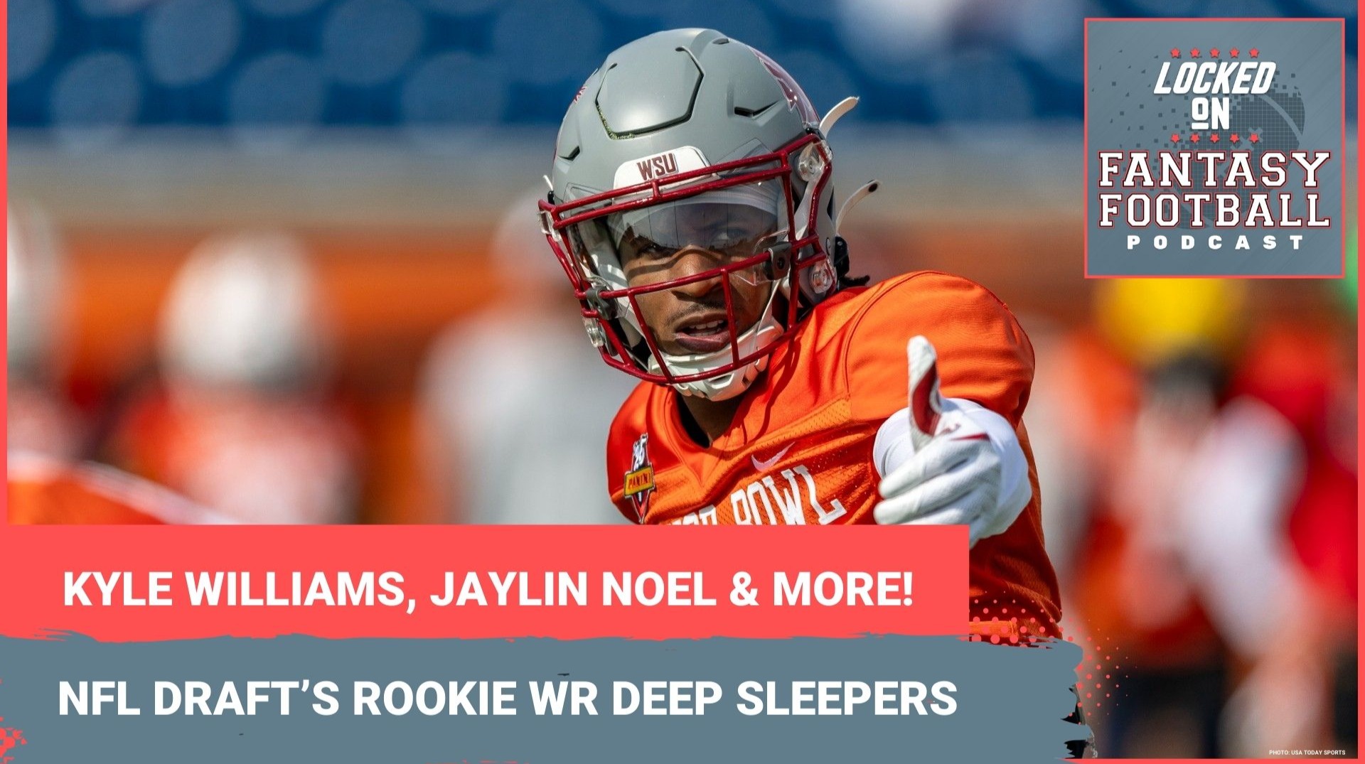 The 6 BEST fantasy football ROOKIE WR SLEEPERS in the 2025 NFL Draft
