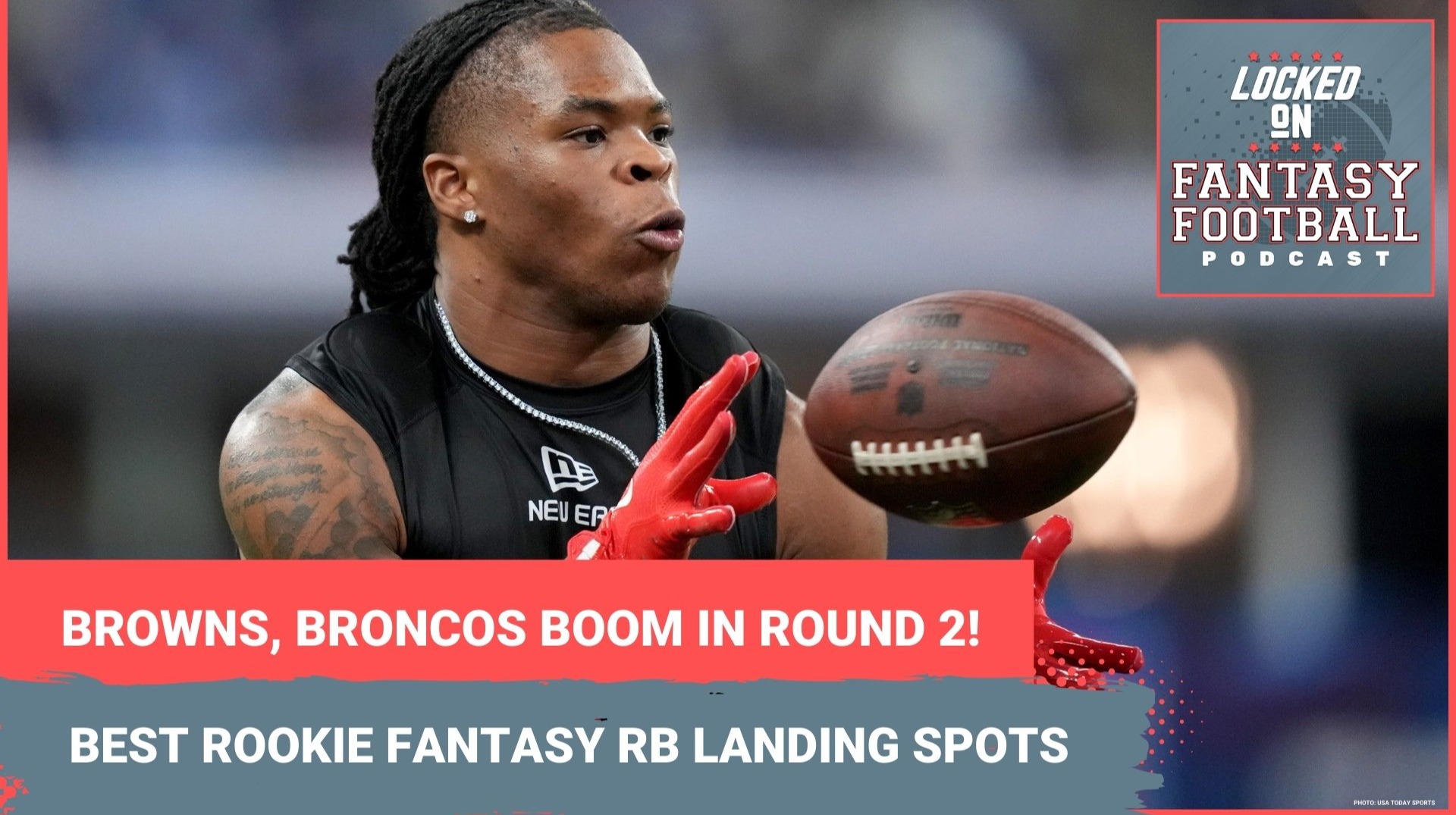 Quinshon Judkins, R.J. Harvey ready to go BOOM: BEST fantasy rookie running back picks in 2025 NFL DRAFT