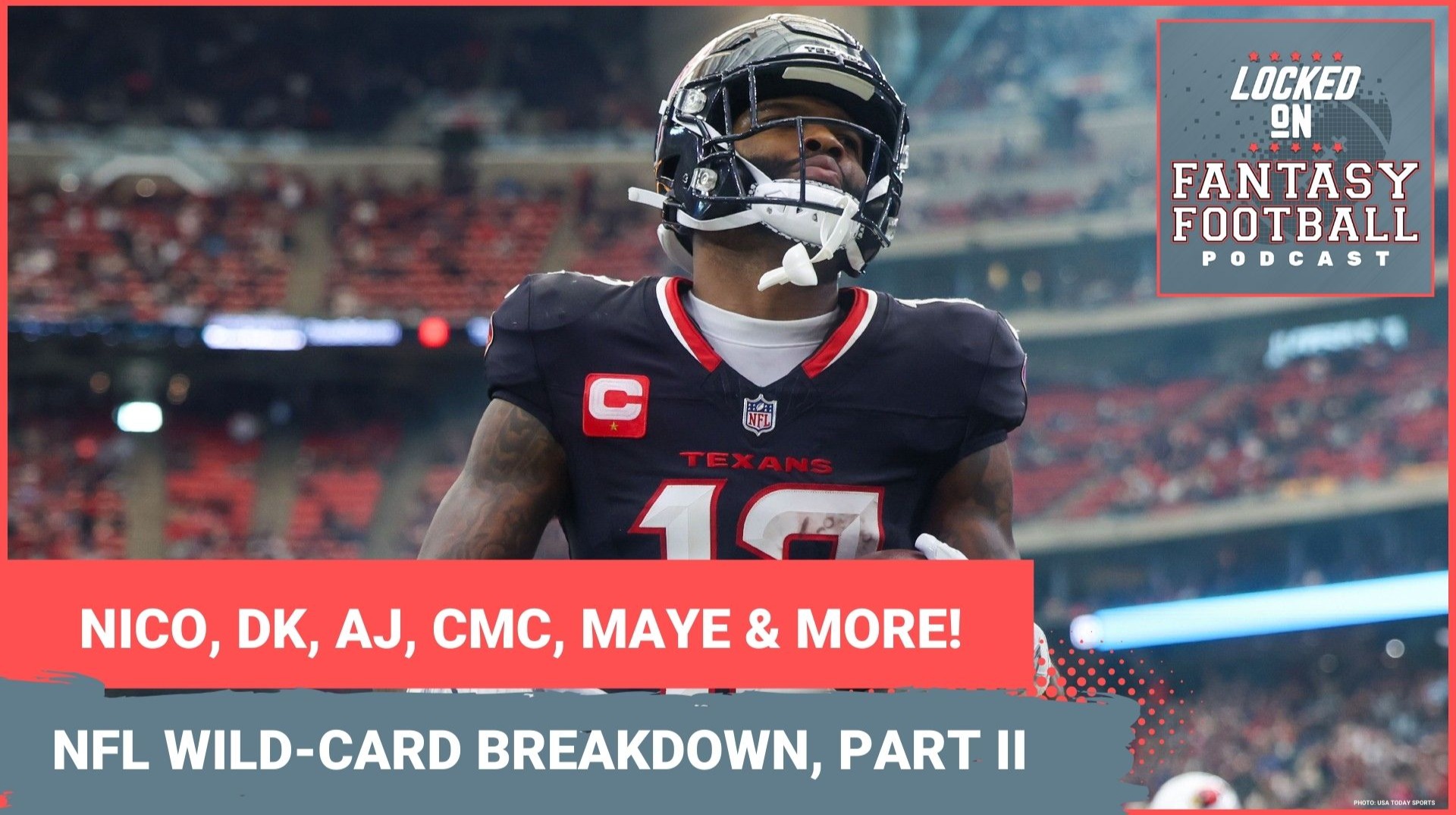 NICE for Nico Collins, BIG for AJ Brown & DK Metcalf? NFL wild-card playoff PREDICTIONS for Texans-Steelers, 49ers-Eagles & Chargers-Patriots