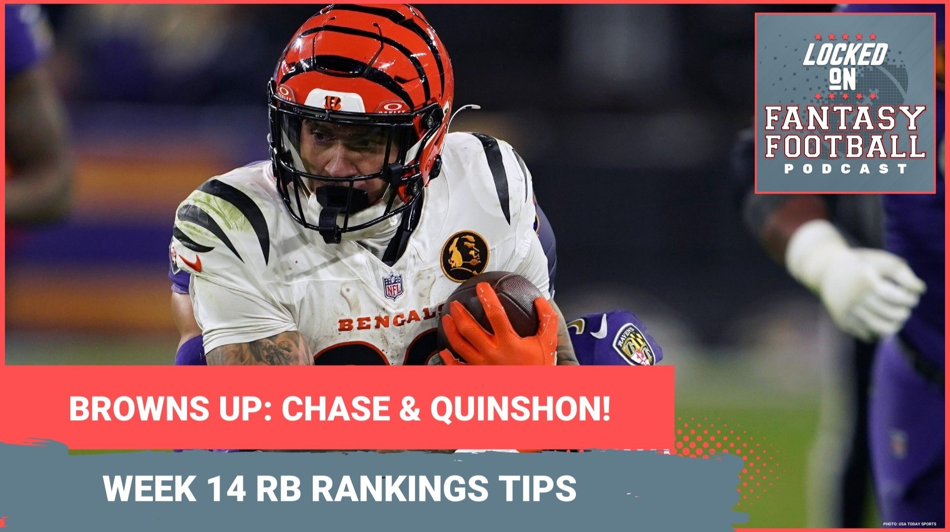 Chase Brown, Quinshon Judkins SMASH, Saquon Barkley DROPS: WEEK 14 fantasy football RB RANKINGS, lineup advice