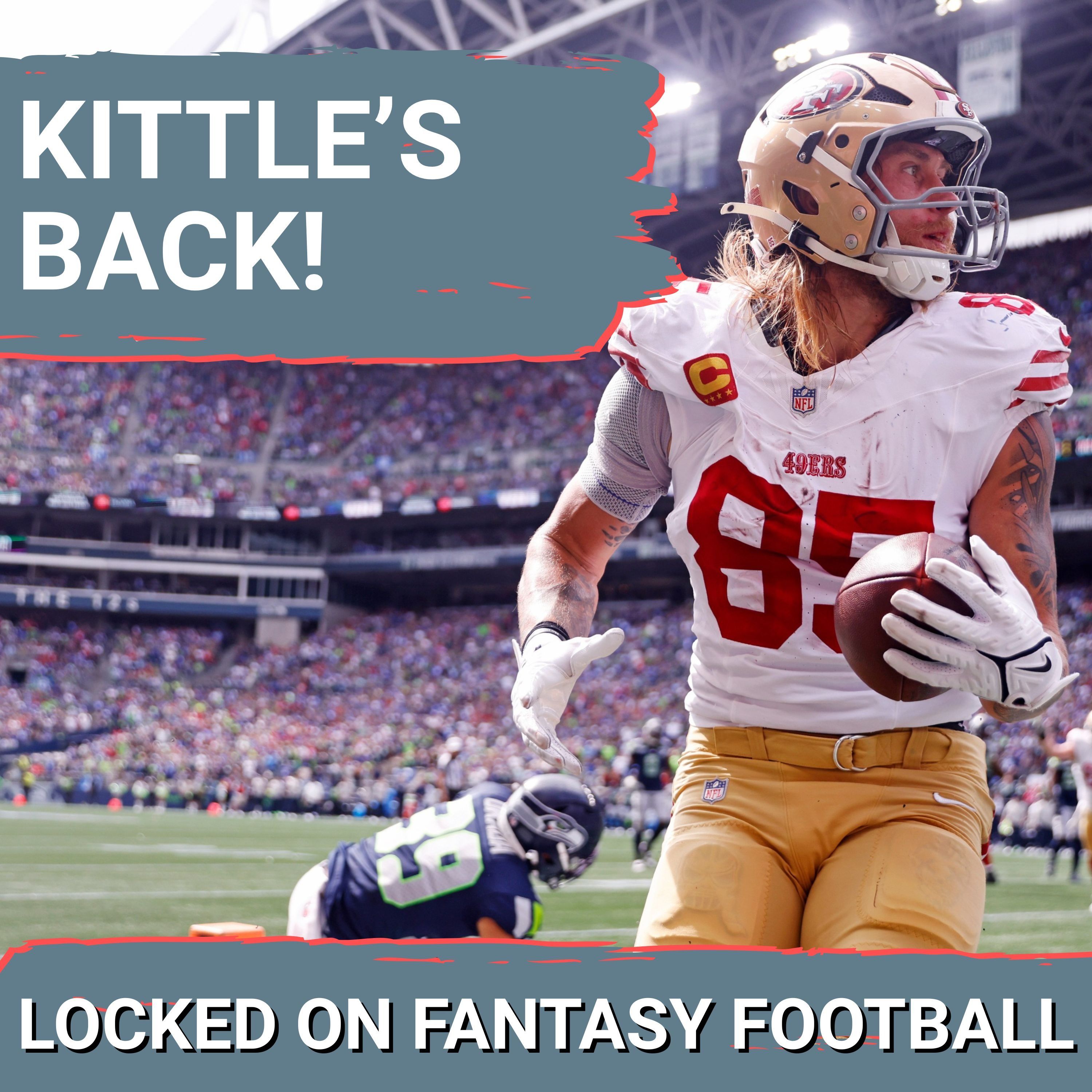 Jared Goff & Sam LaPorta SMASH, George Kittle UP for return: WEEK 7 fantasy football QB and TE RANKINGS