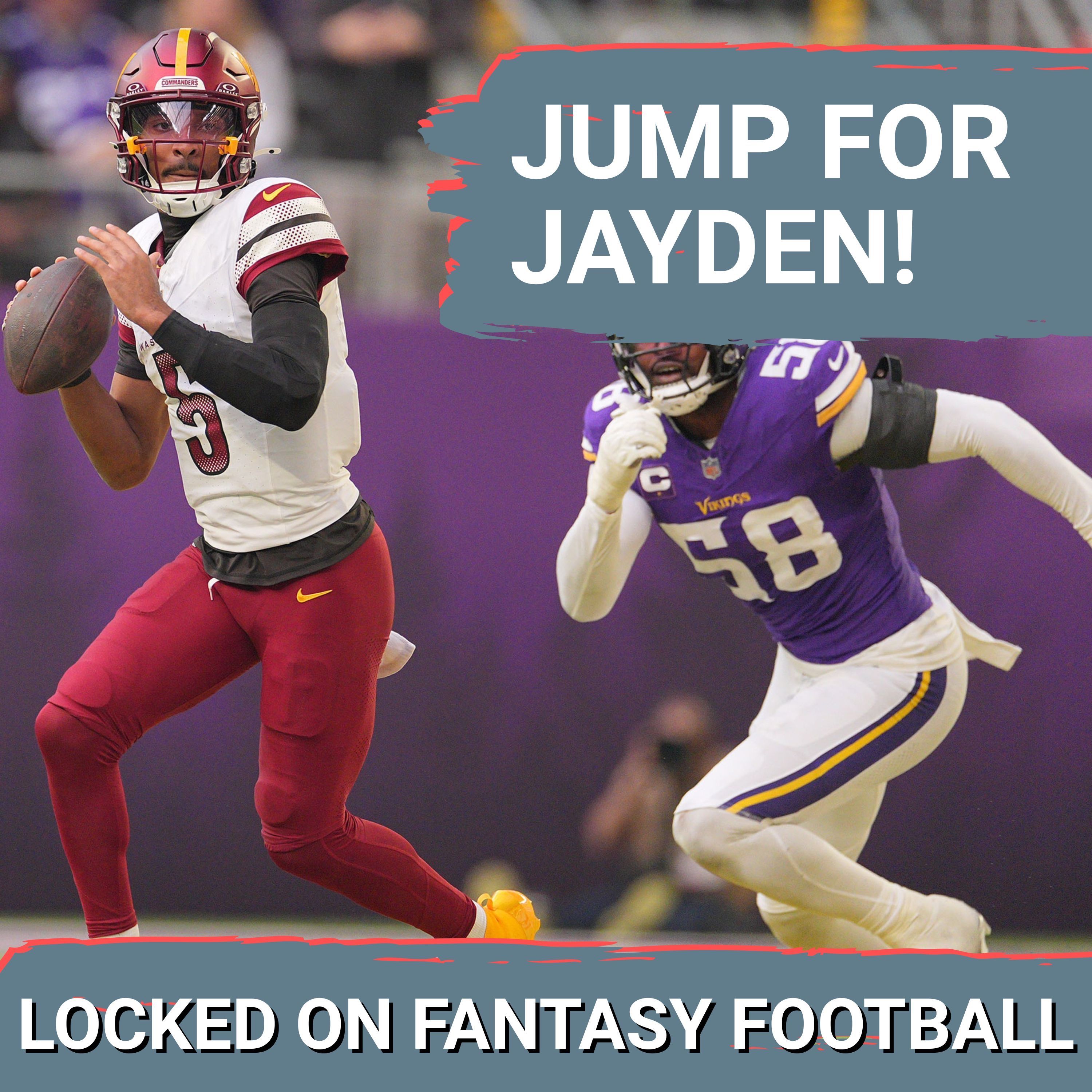 Jayden Daniels, Justin Jefferson, Lamar Jackson & more: Fantasy's 10 BEST BOUNCEBACK candidates for 2026