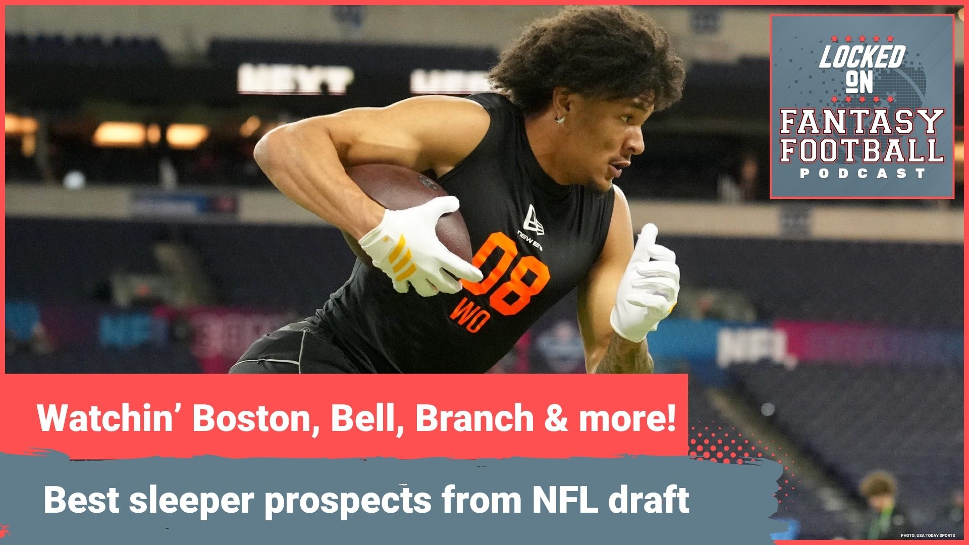 2026 NFL Draft: 12 BEST fantasy football SLEEPER picks from Round 2 through Round 7