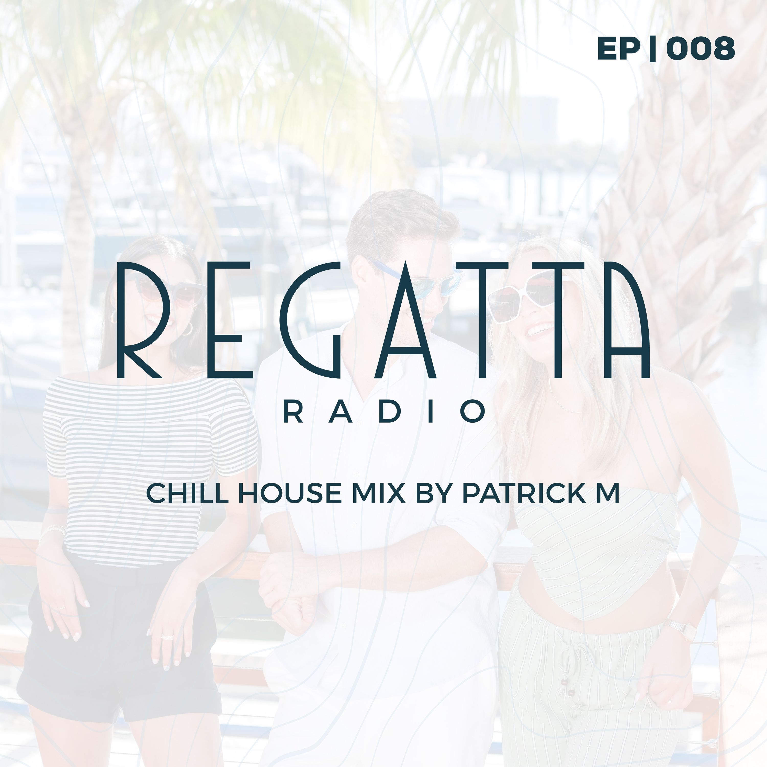 Regatta Radio EP008
