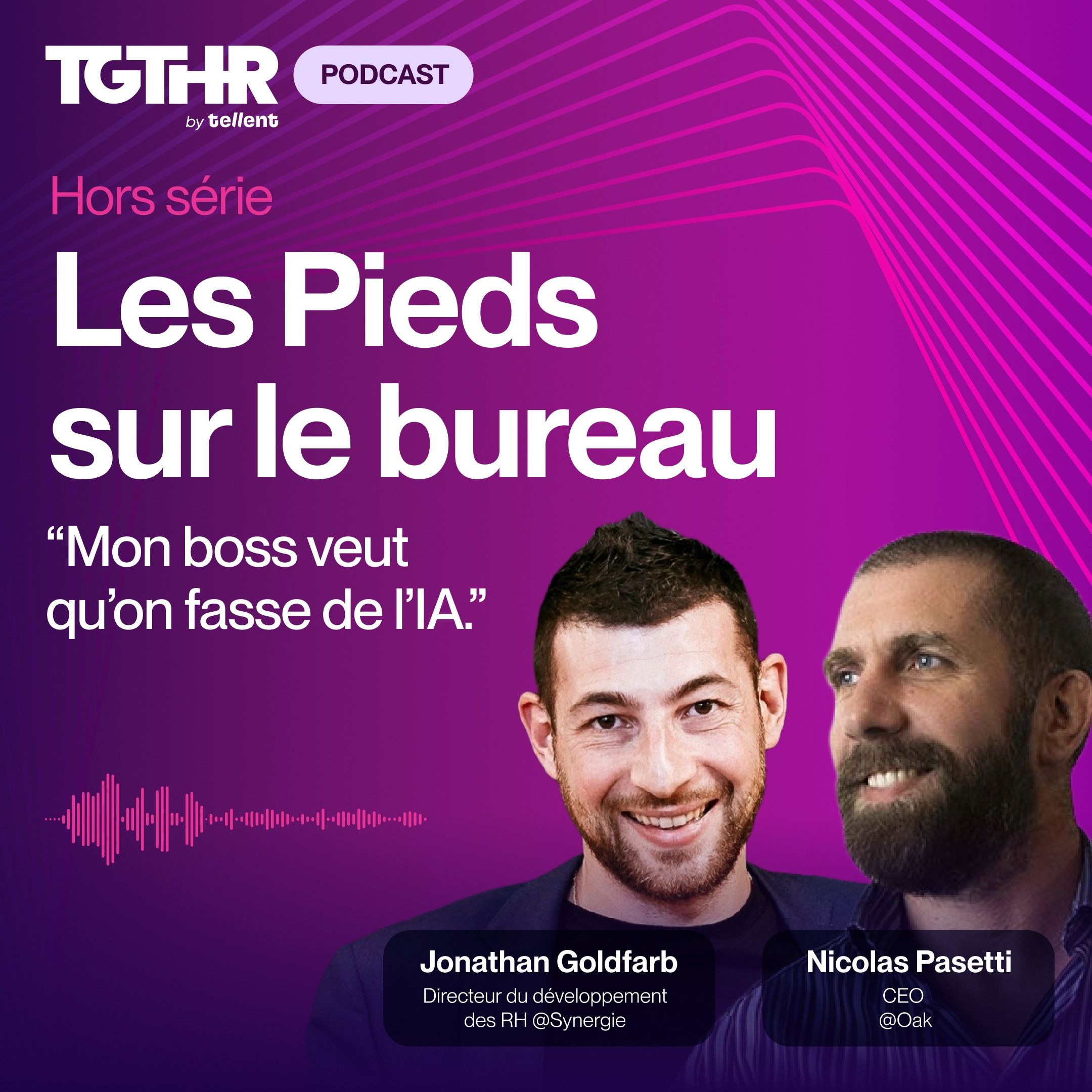 Bonus TGTHR Live - "Mon boss veut qu'on fasse de l'IA episode artwork