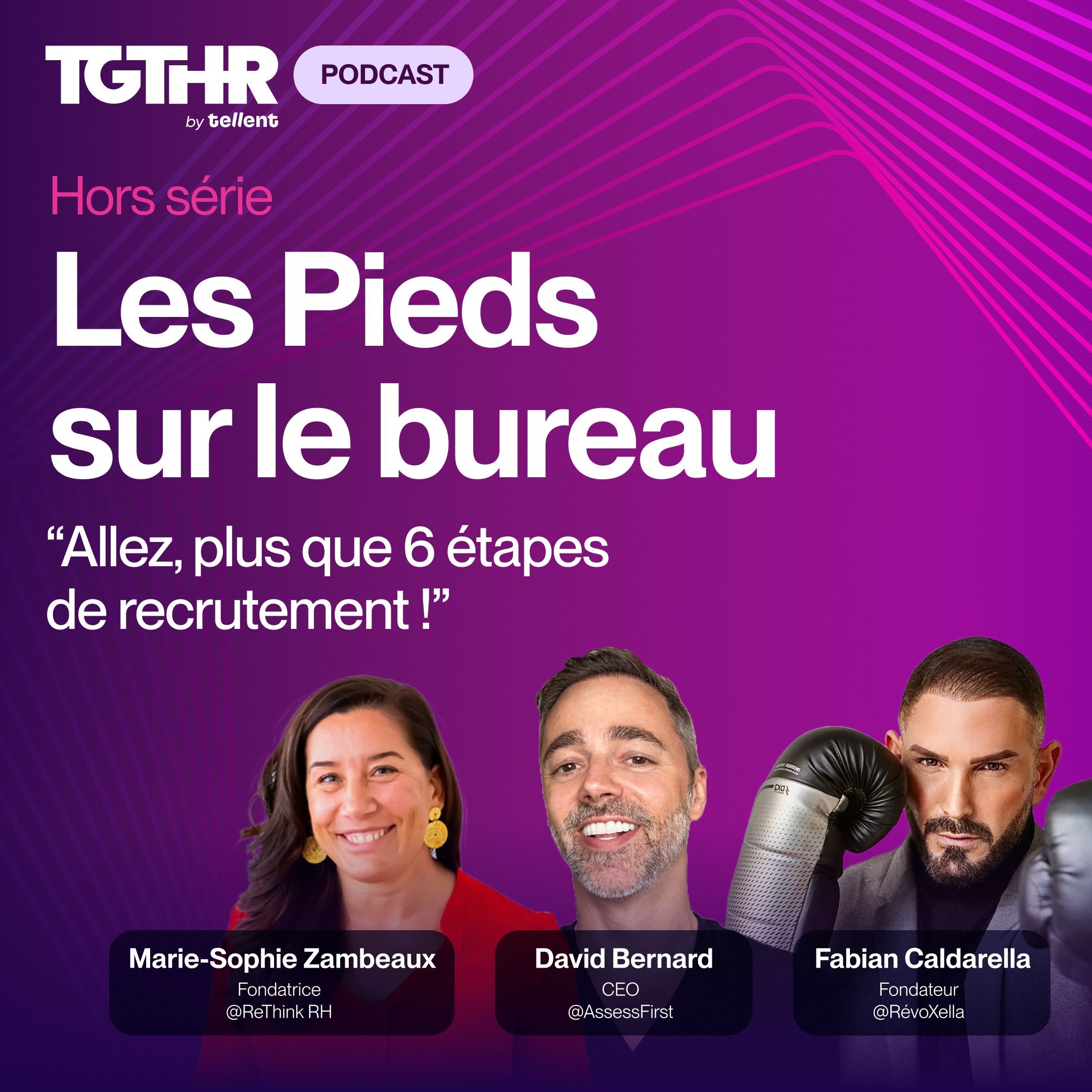 Bonus TGTHR Live - "Allez, plus que 6 étapes de recrutement !" episode artwork