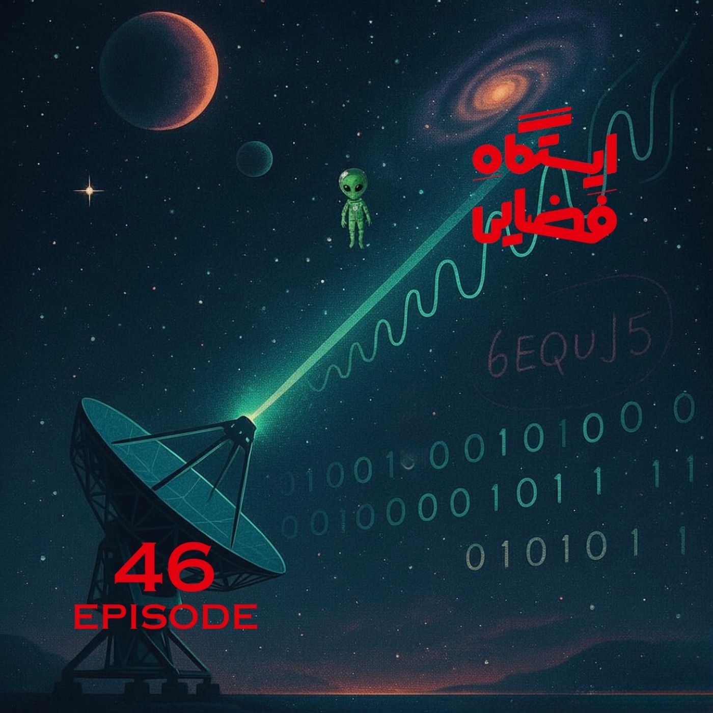اپیزود شماره 46 -  ارتباط با موجودات فضایی و فرازمینی