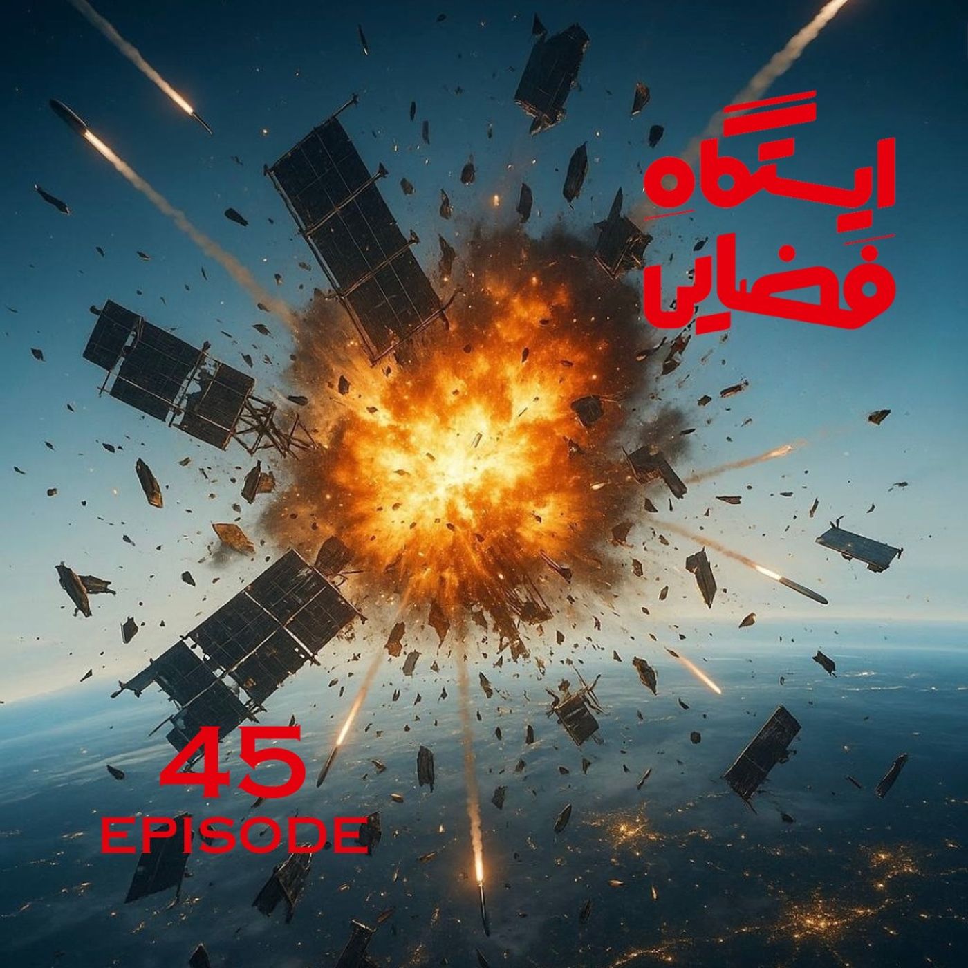 اپیزود شماره 45 - ایستگاه فضایی