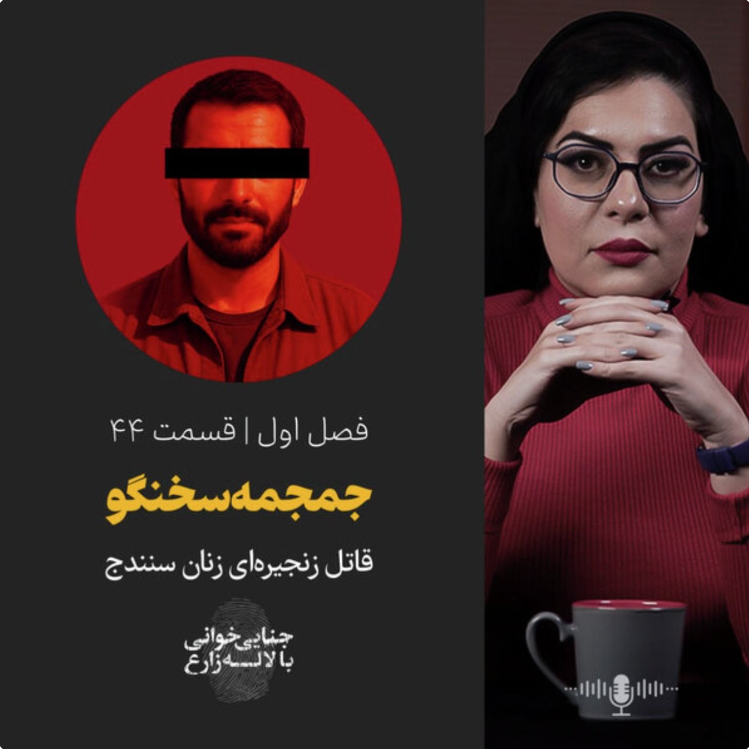 قسمت 44 | جمجمه سخنگو | قاتل زنجیرهای زنان سنندج قسمت 44 | جمجمه سخنگو | قاتل زنجیرهای زنان سنندج