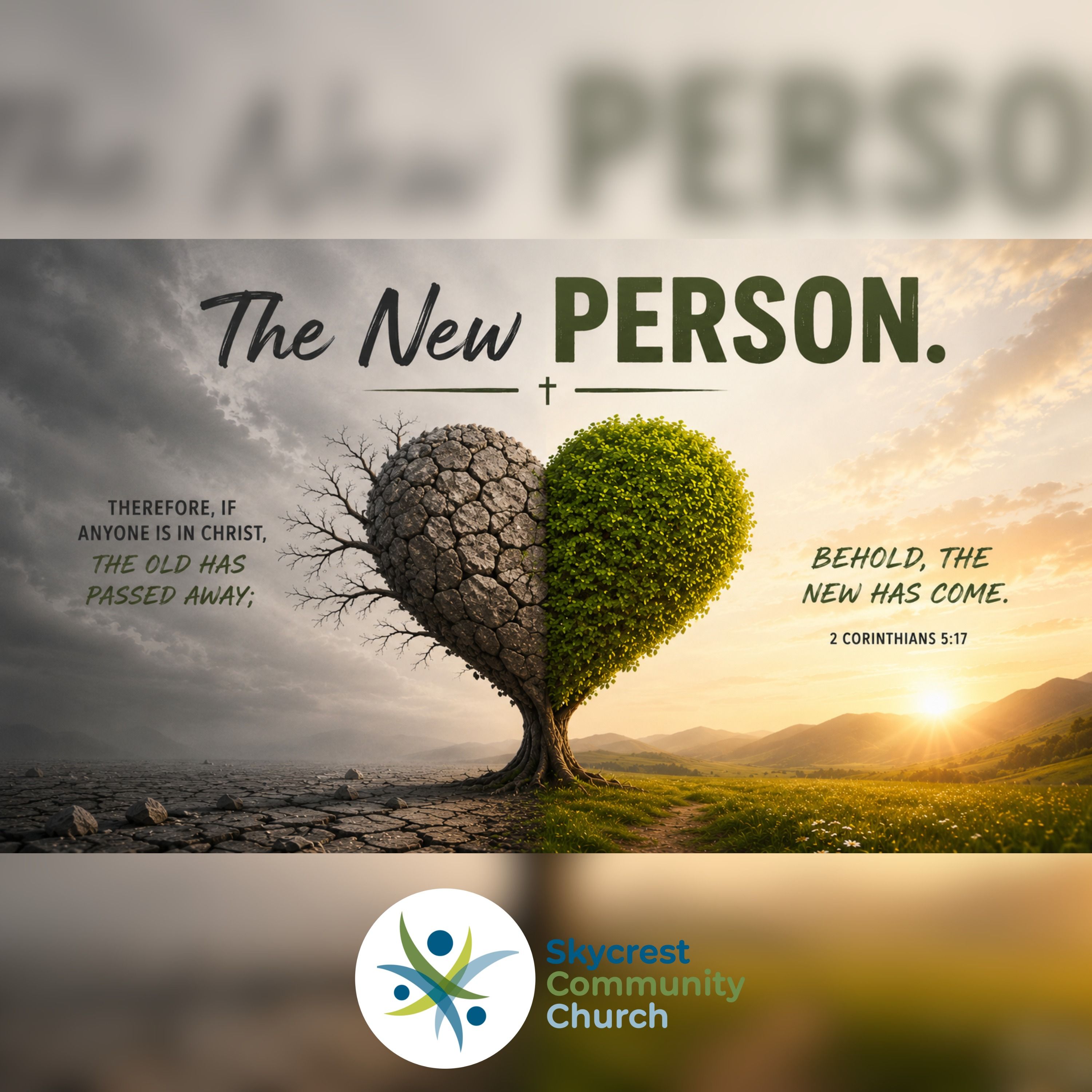 The New Person - Guest Speaker Pastor Matt episode artwork