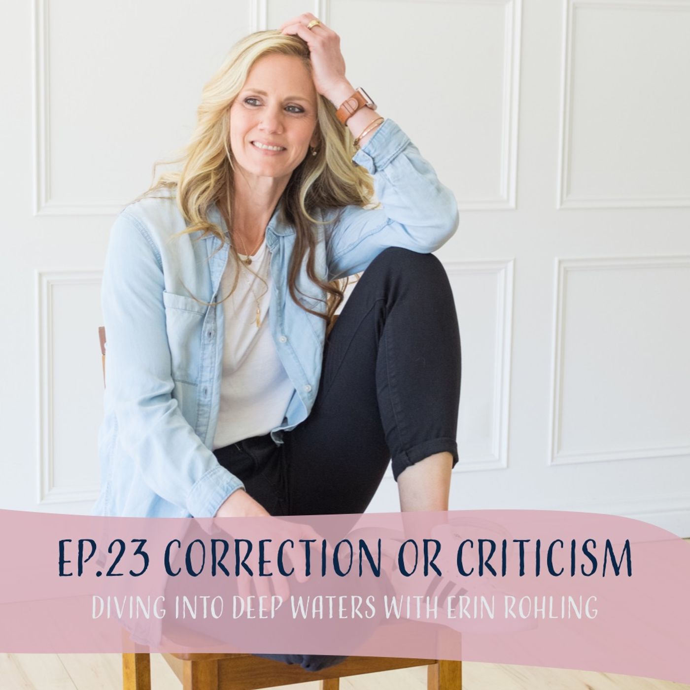 Correction or Criticism