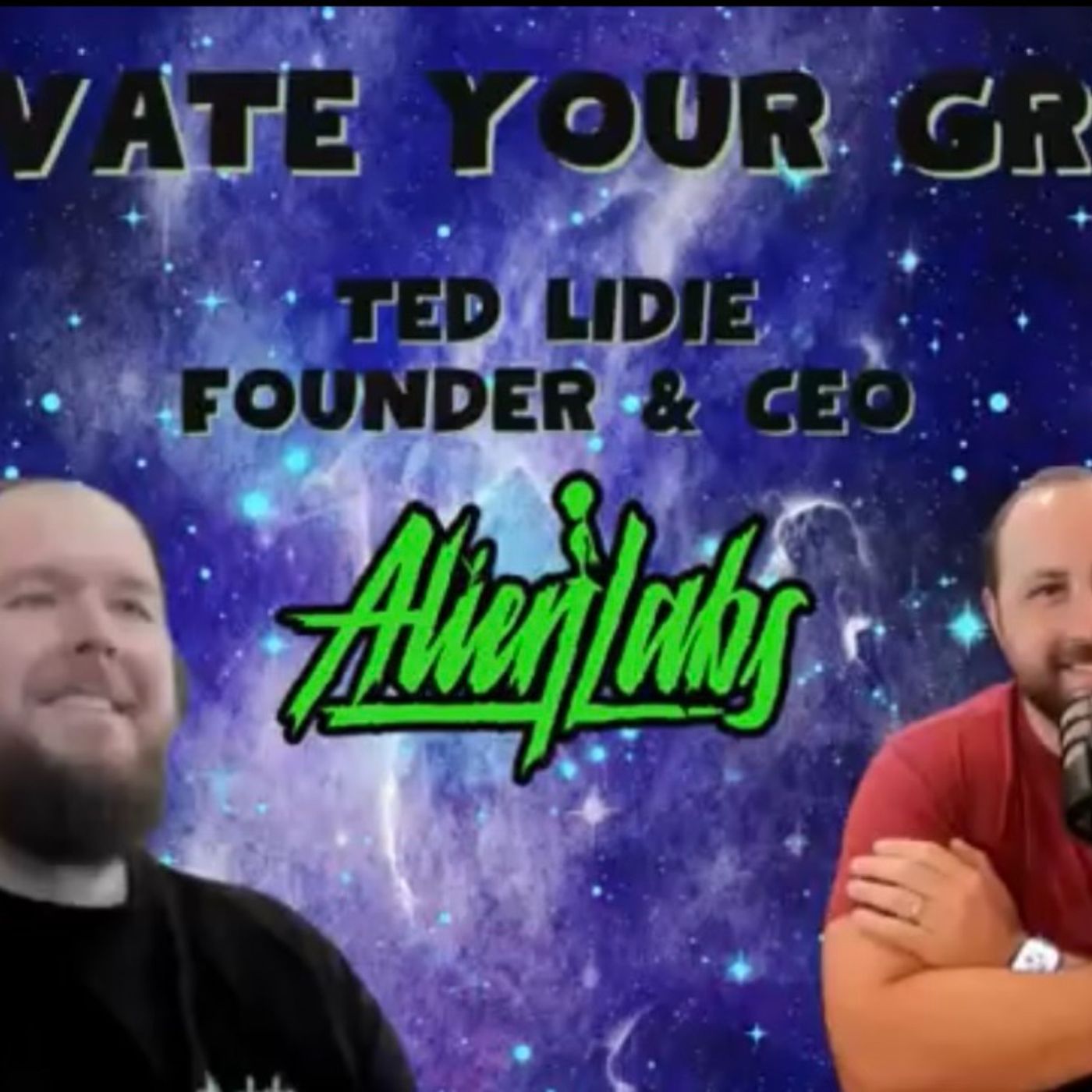 Ted Lidie - Founder & CEO, Alien Labs, Brand Director Connected Cannabis Ted Lidie - Founder & CEO, Alien Labs, Brand Director Connected Cannabis