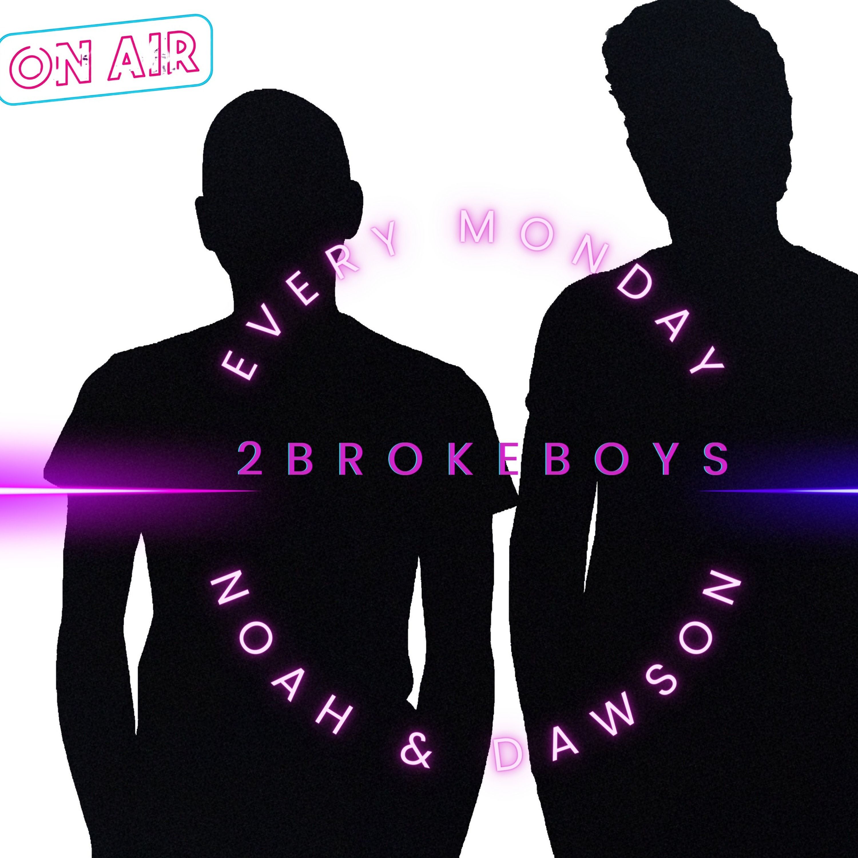 2BrokeBoys podcast artwork