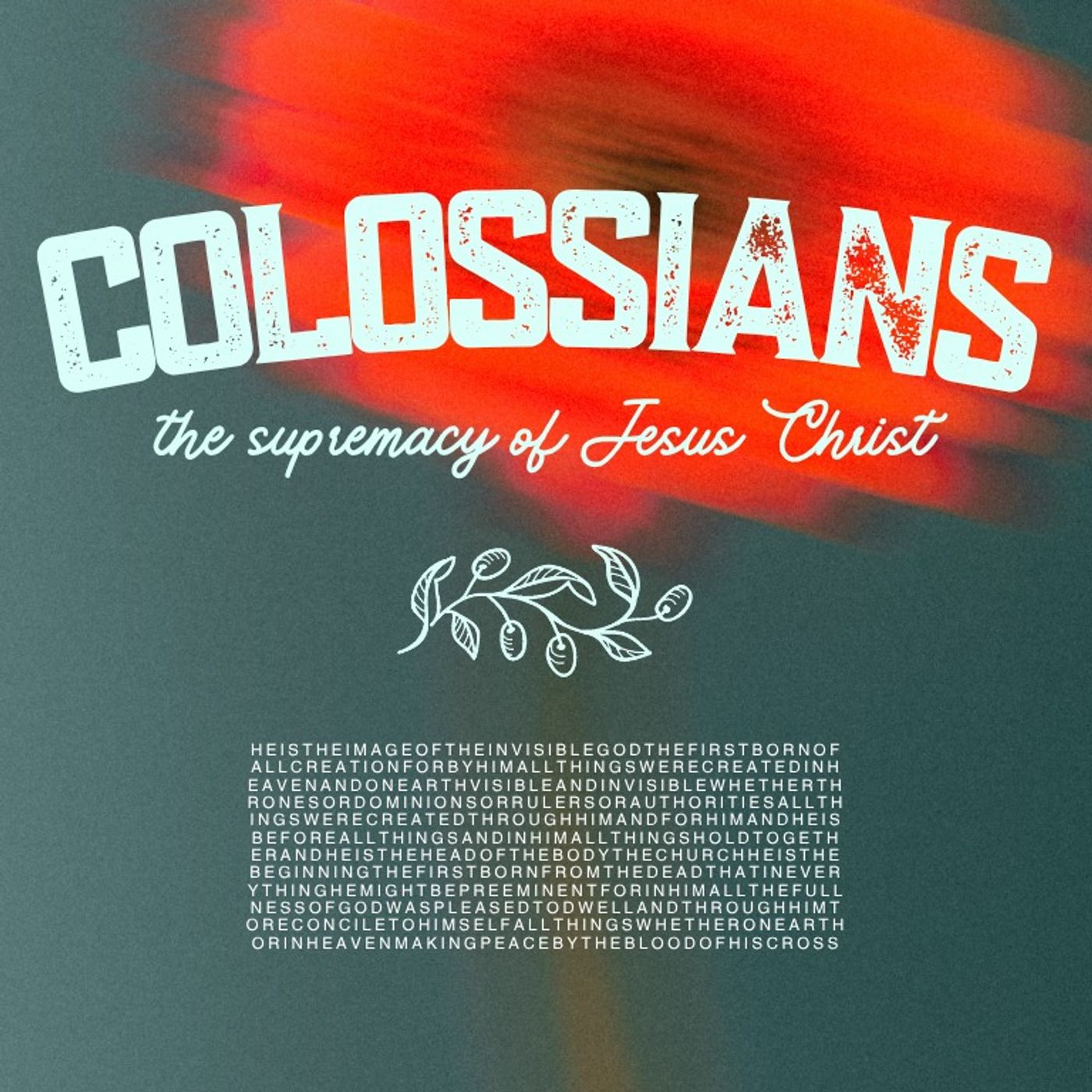 Legalism: Incompatible, Insidious, Ineffective // Colossians 2:20-23 (9/6/26)