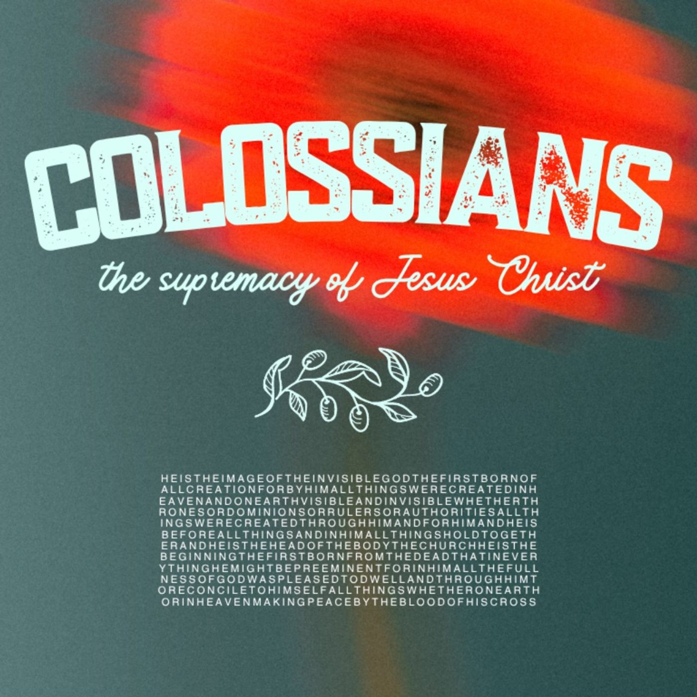 The Mystery of Christ in You // Colossians 1:24-29 (7/19/26) episode artwork