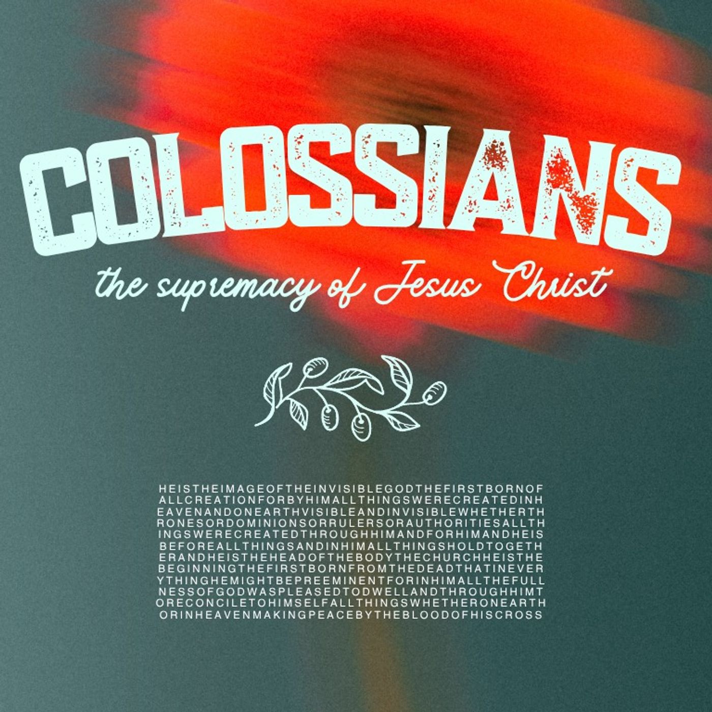 Oriented to Jesus Christ // Colossians 3:1-4 (9/20/26)