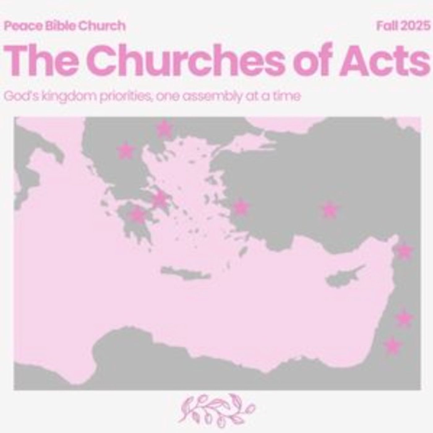 Galatia: The Faith of a Suffering Church // Acts 14:1-23 (10/19/25)